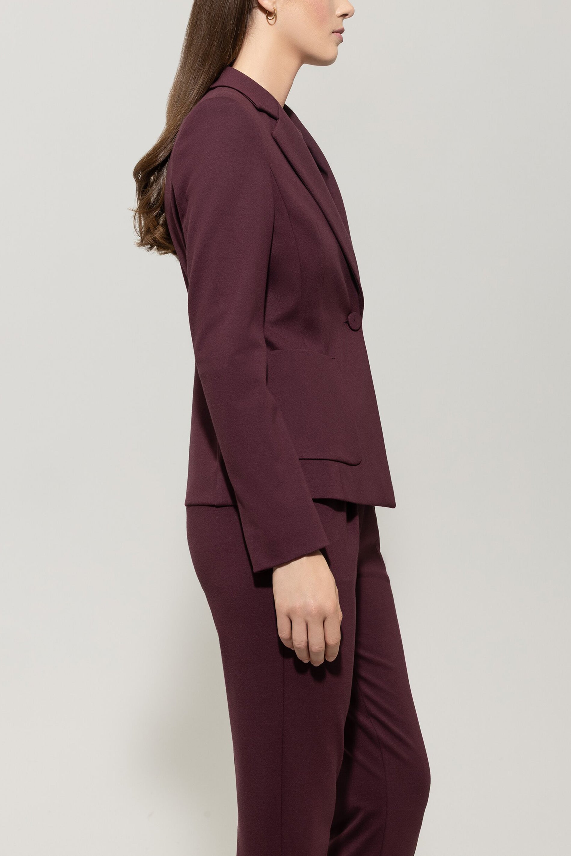 Blazer aus Punto-Milano