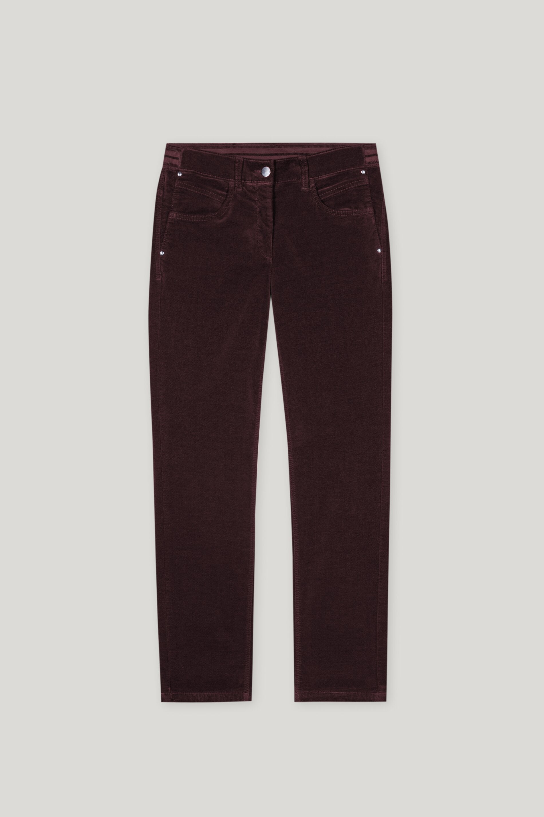 Skinny-Velvet-Pants
