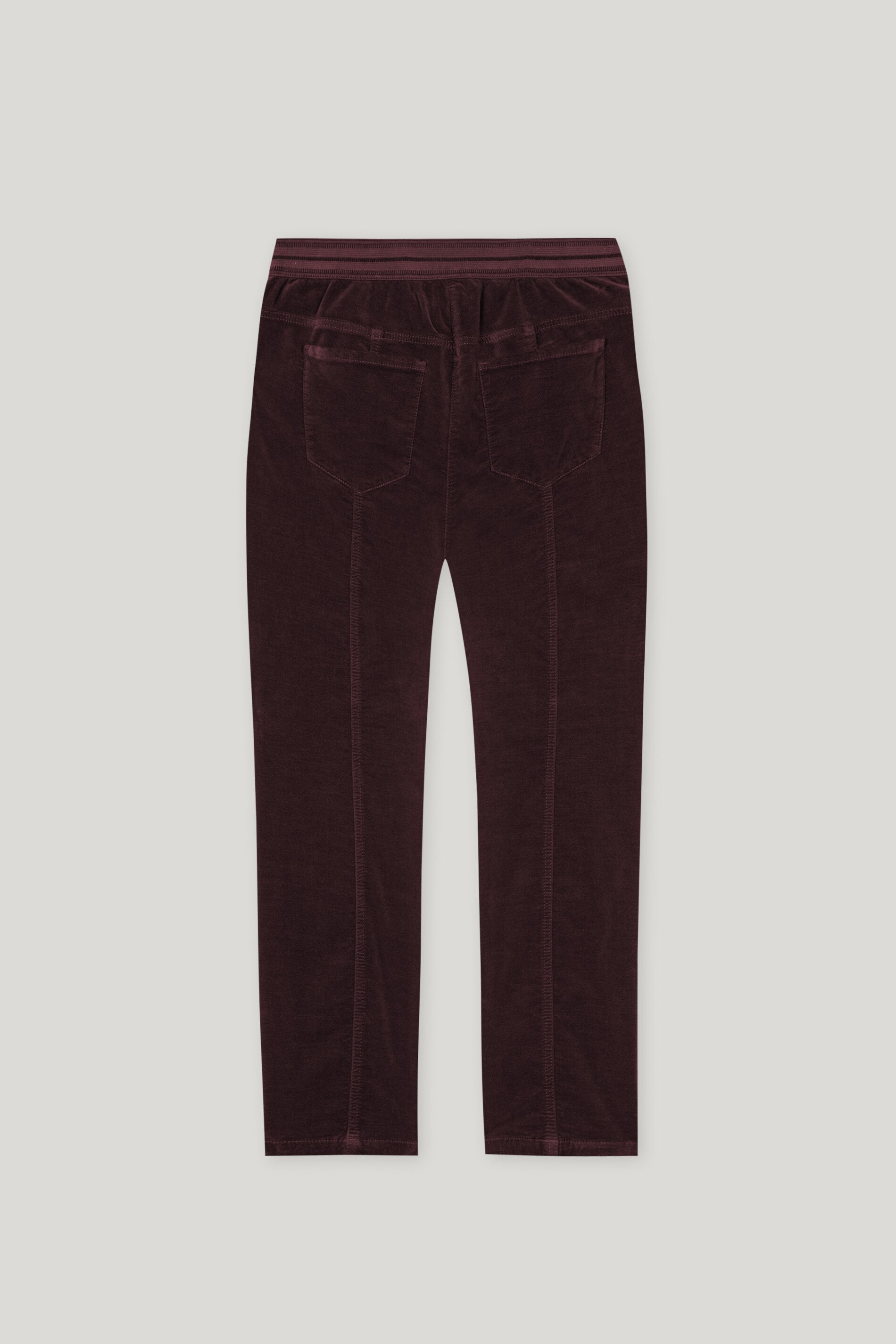 Skinny-Velvet-Pants