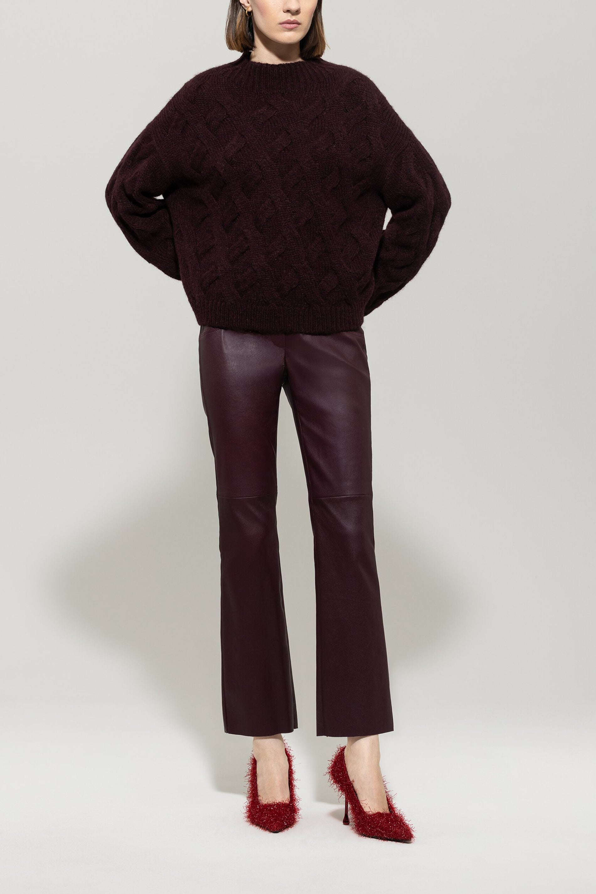 Lammnappa-Bootcut-Pants