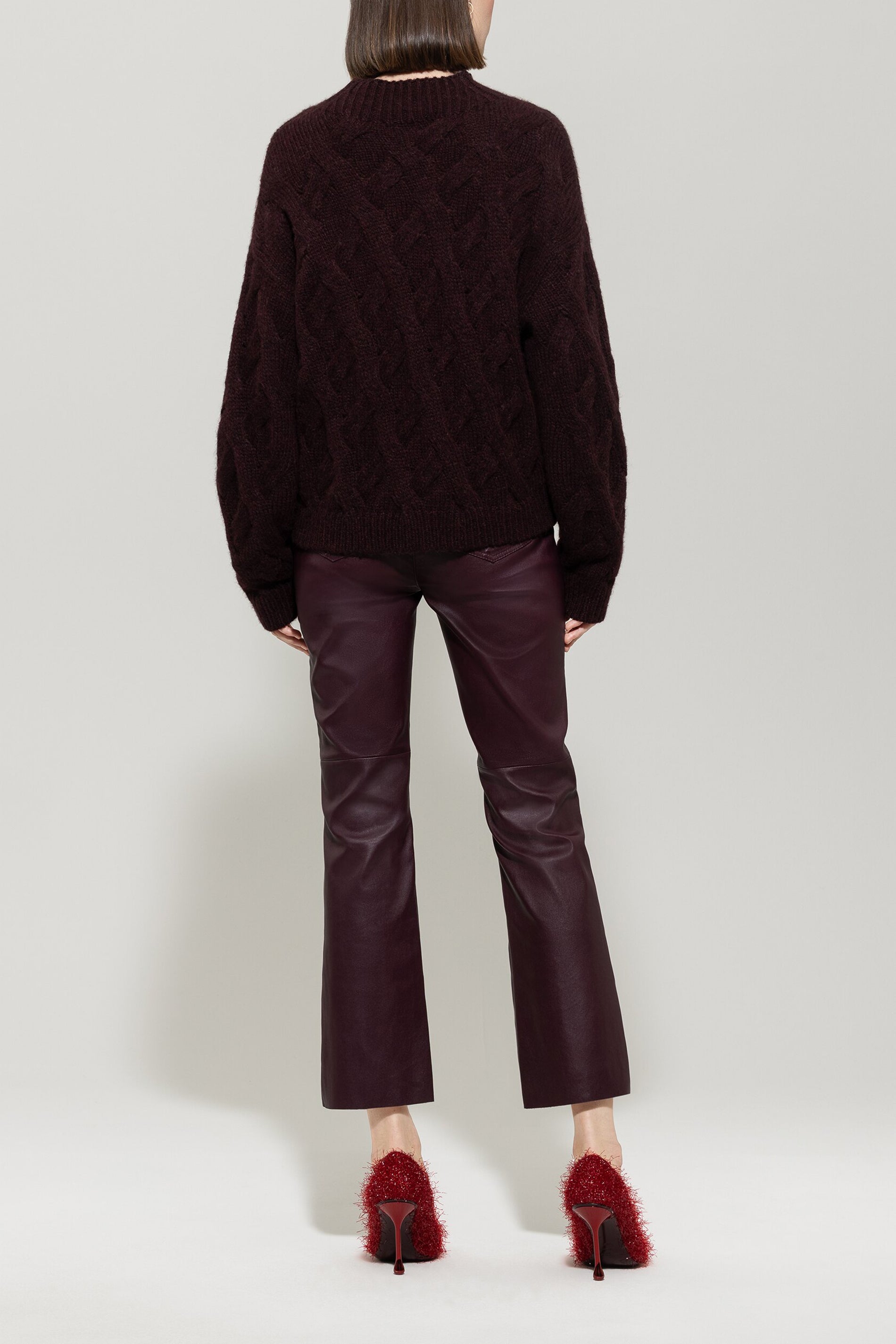 Lammnappa-Bootcut-Pants