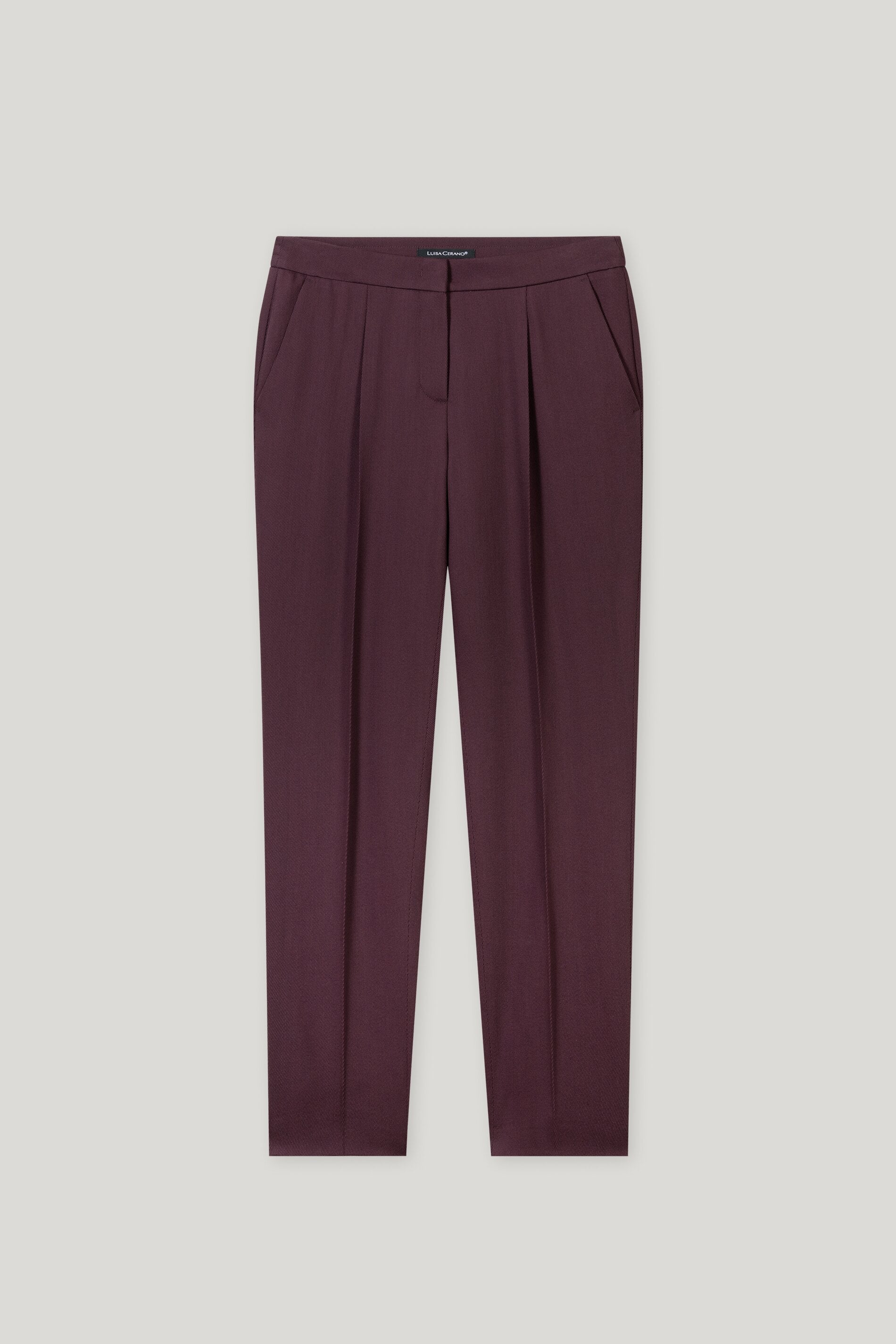 Gabardine-Tapered-Pants