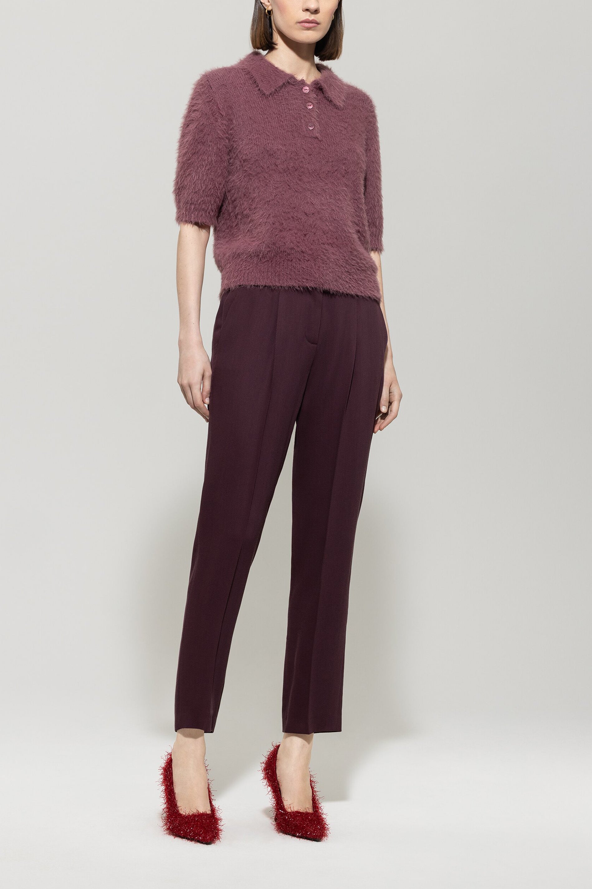 Gabardine-Tapered-Pants