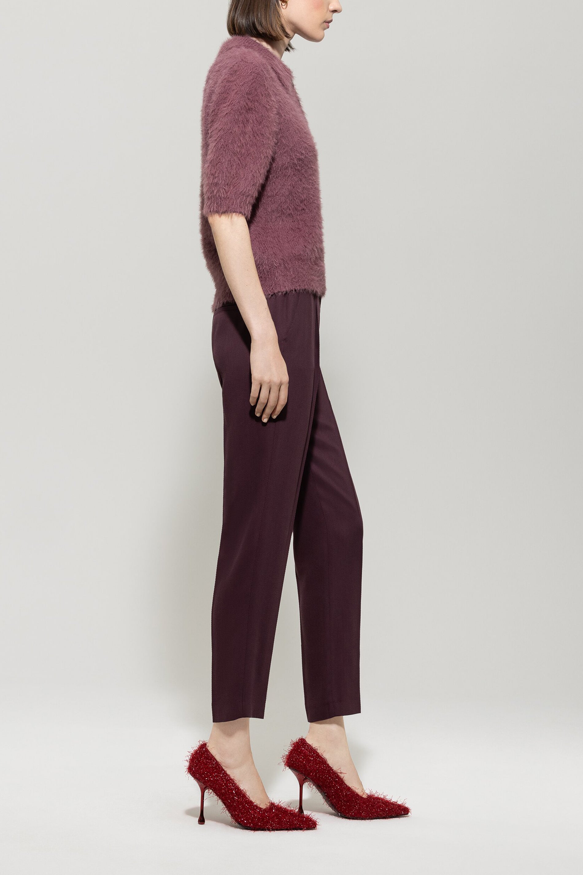 Gabardine-Tapered-Pants