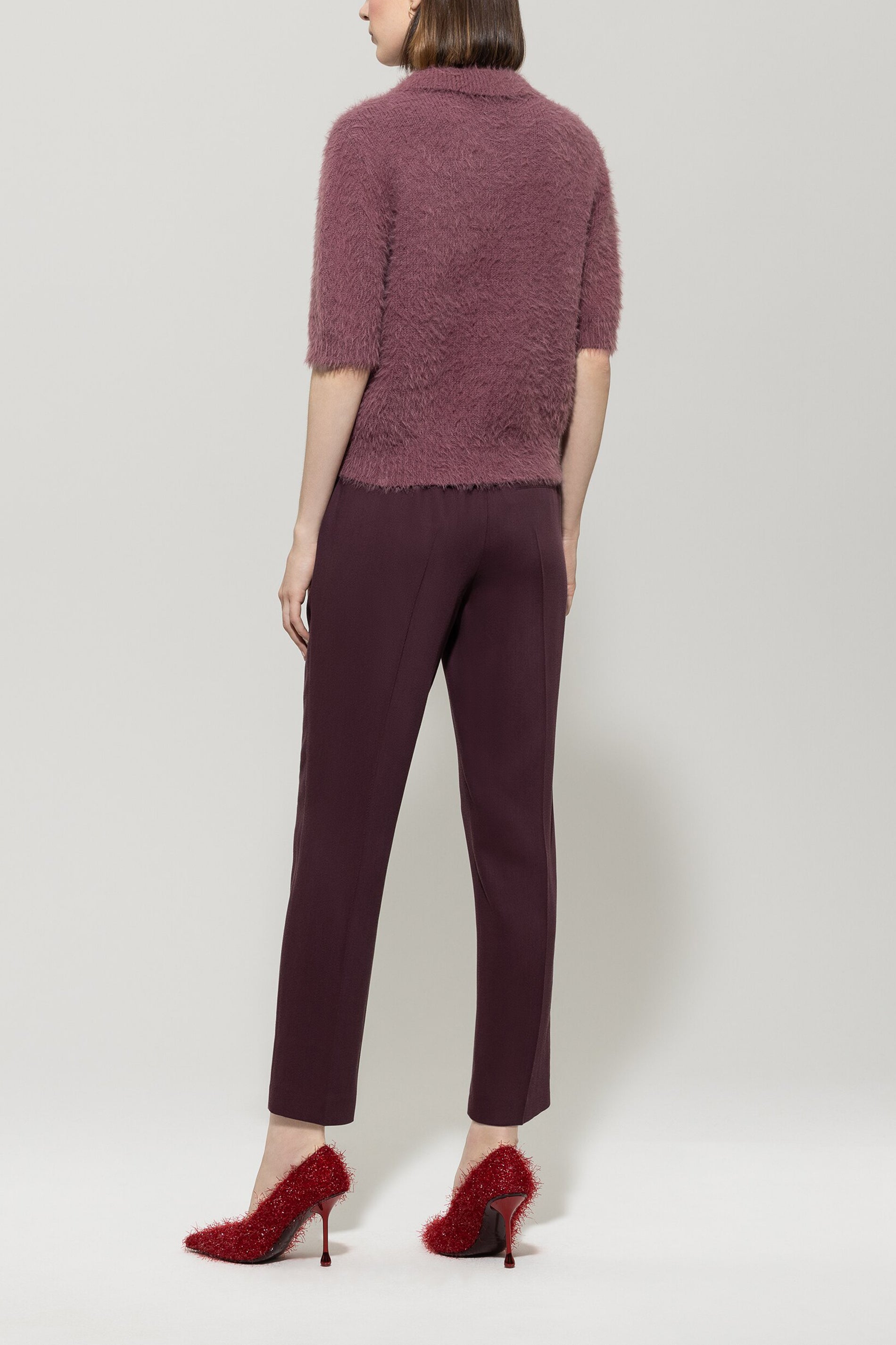 Gabardine-Tapered-Pants