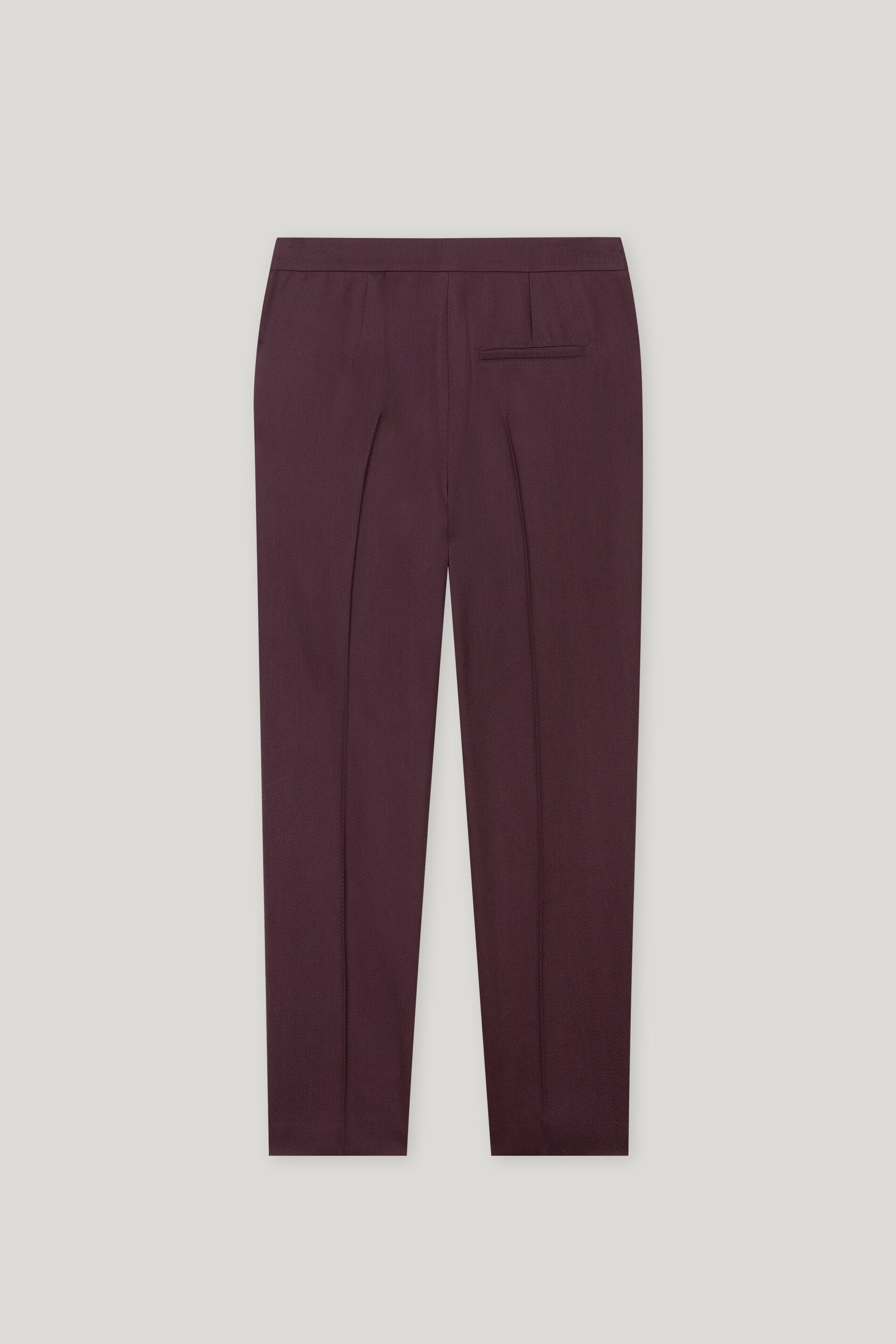 Gabardine-Tapered-Pants