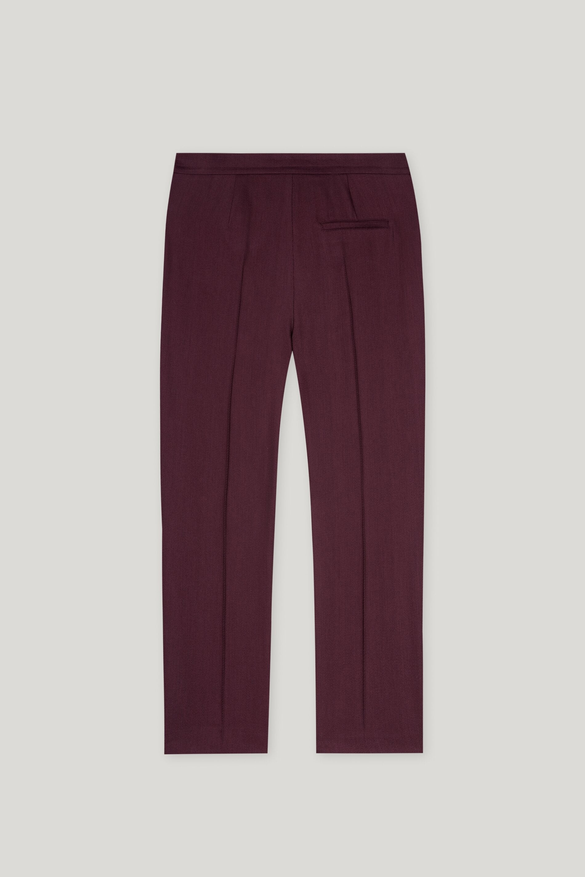 Tapered-Pants aus Punto-Milano