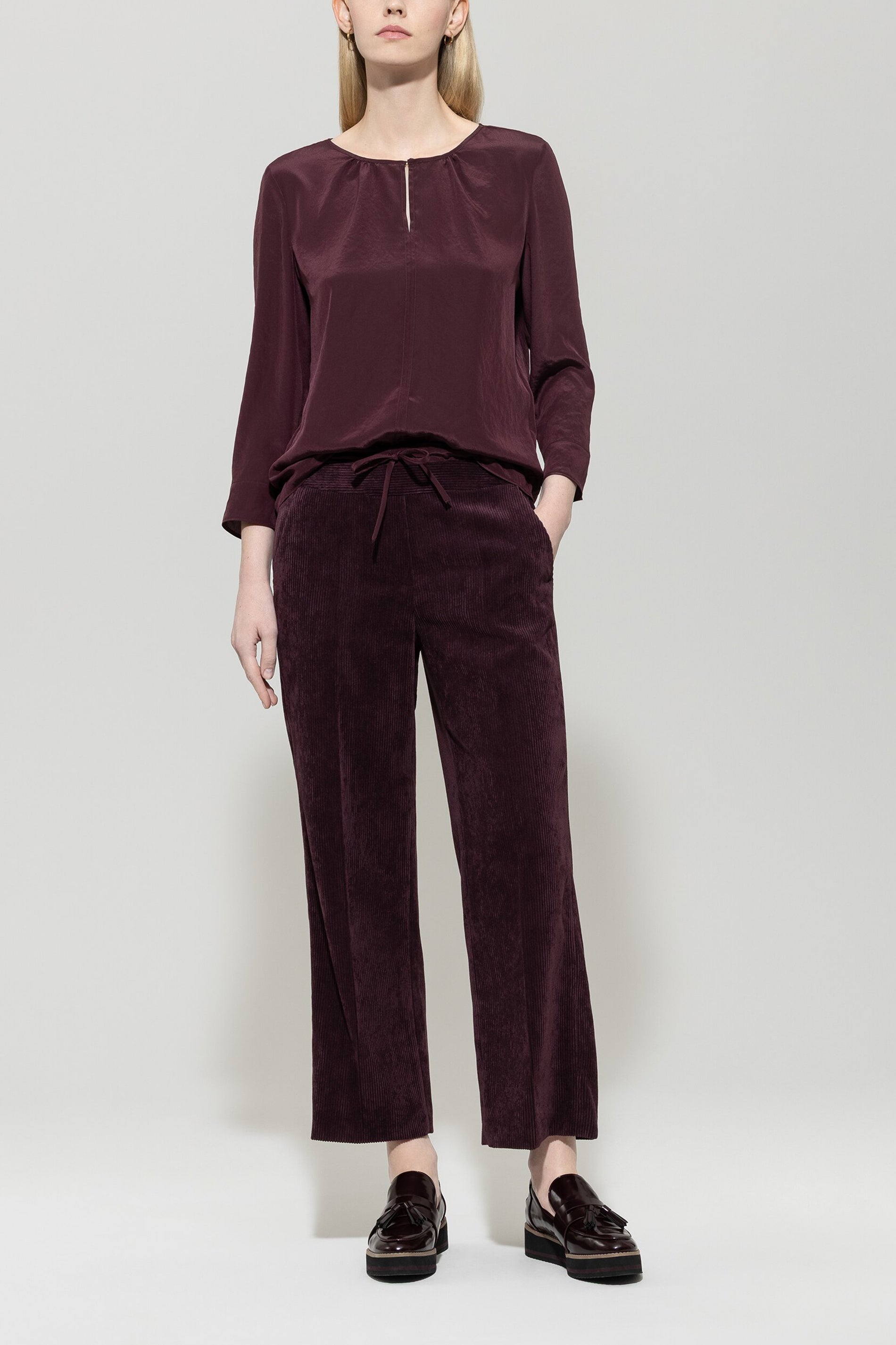 Cord-Wideleg-Joggpants