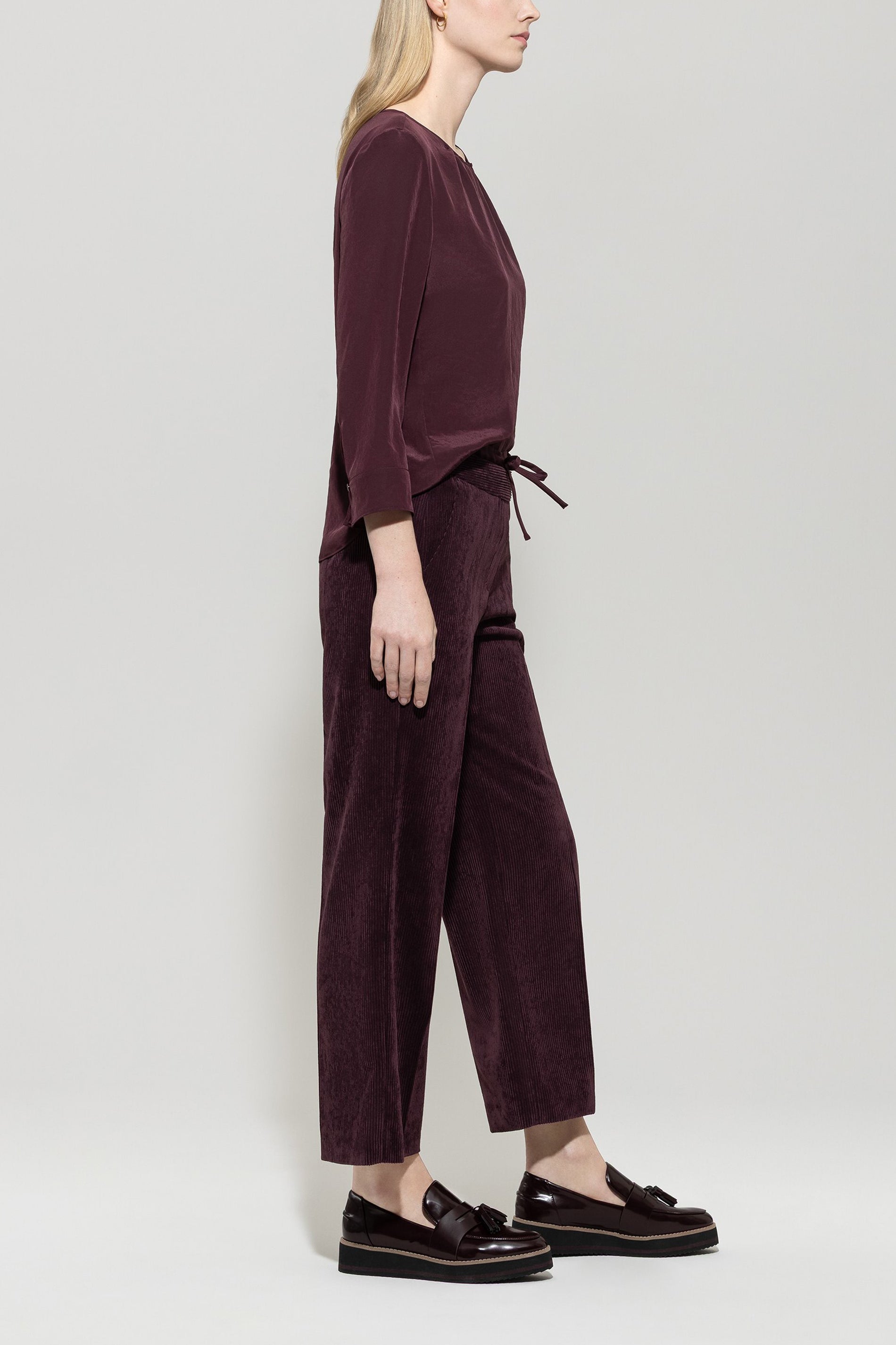 Cord-Wideleg-Joggpants