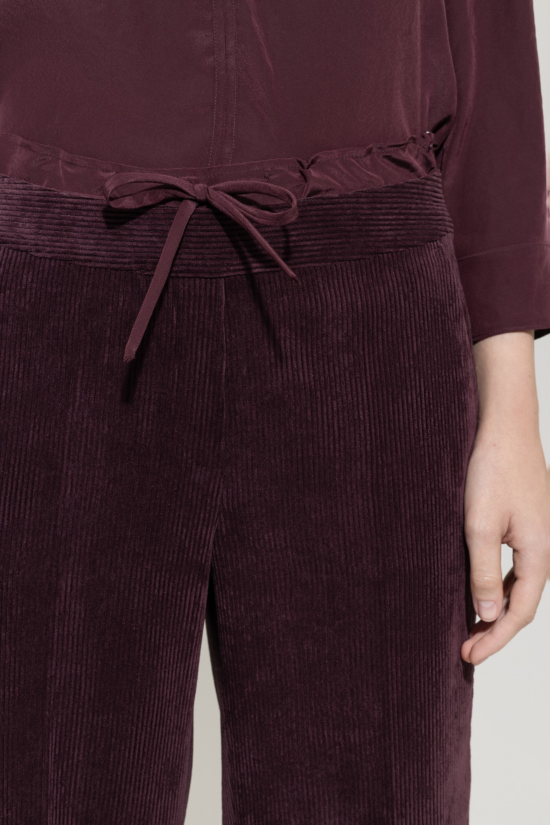 Cord-Wideleg-Joggpants