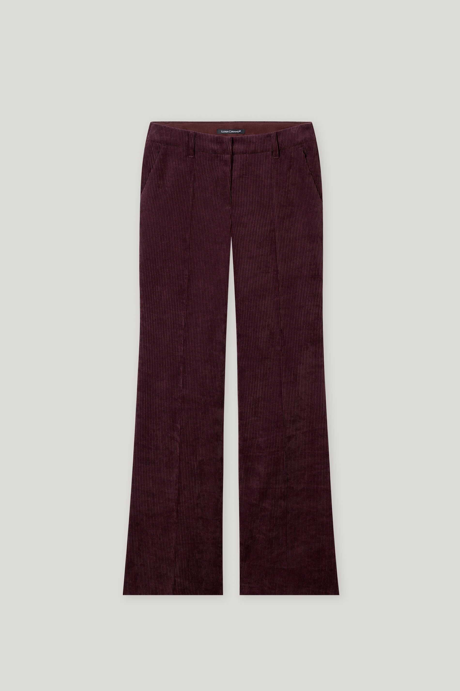 Flared-Cord-Pants