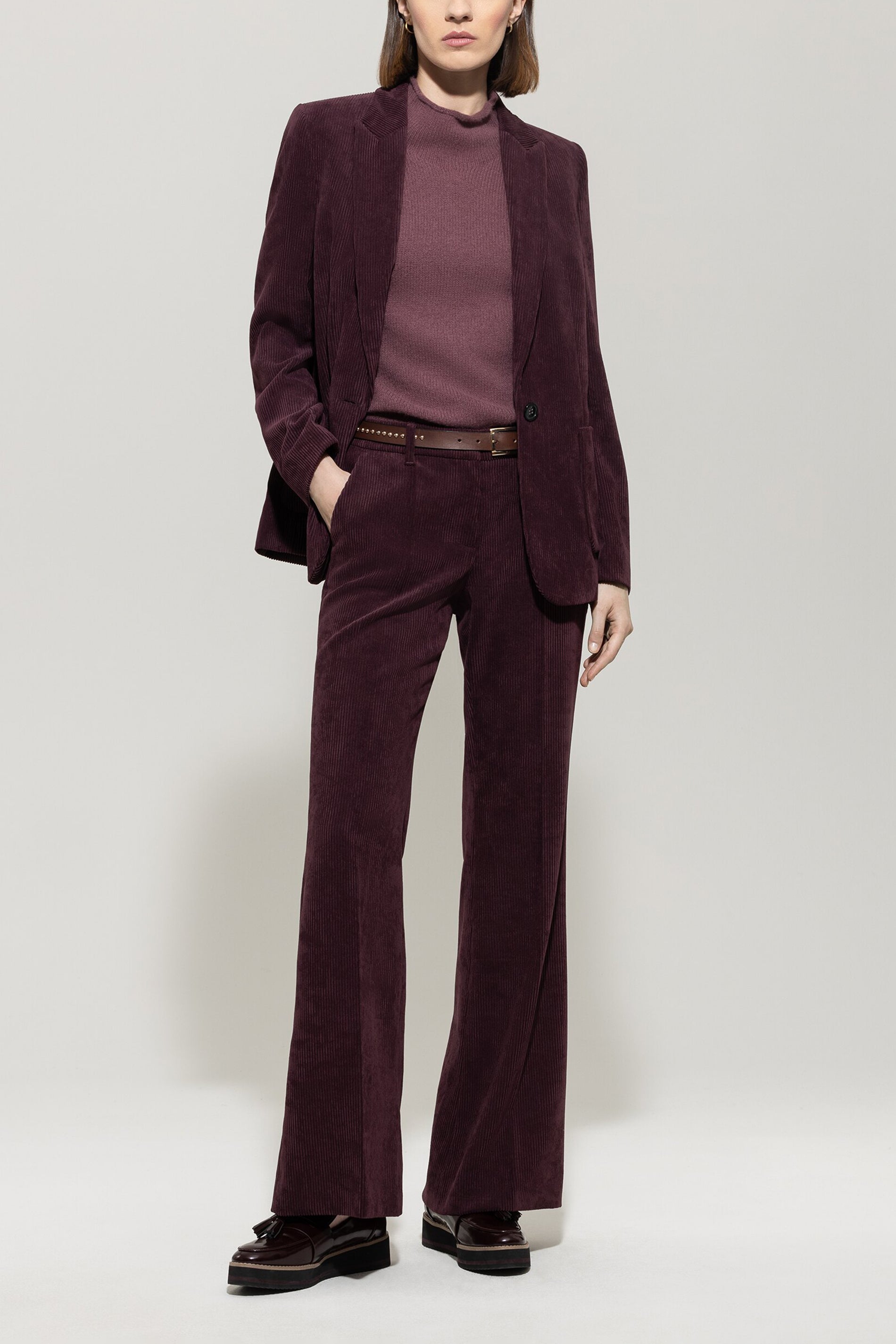 Flared-Cord-Pants