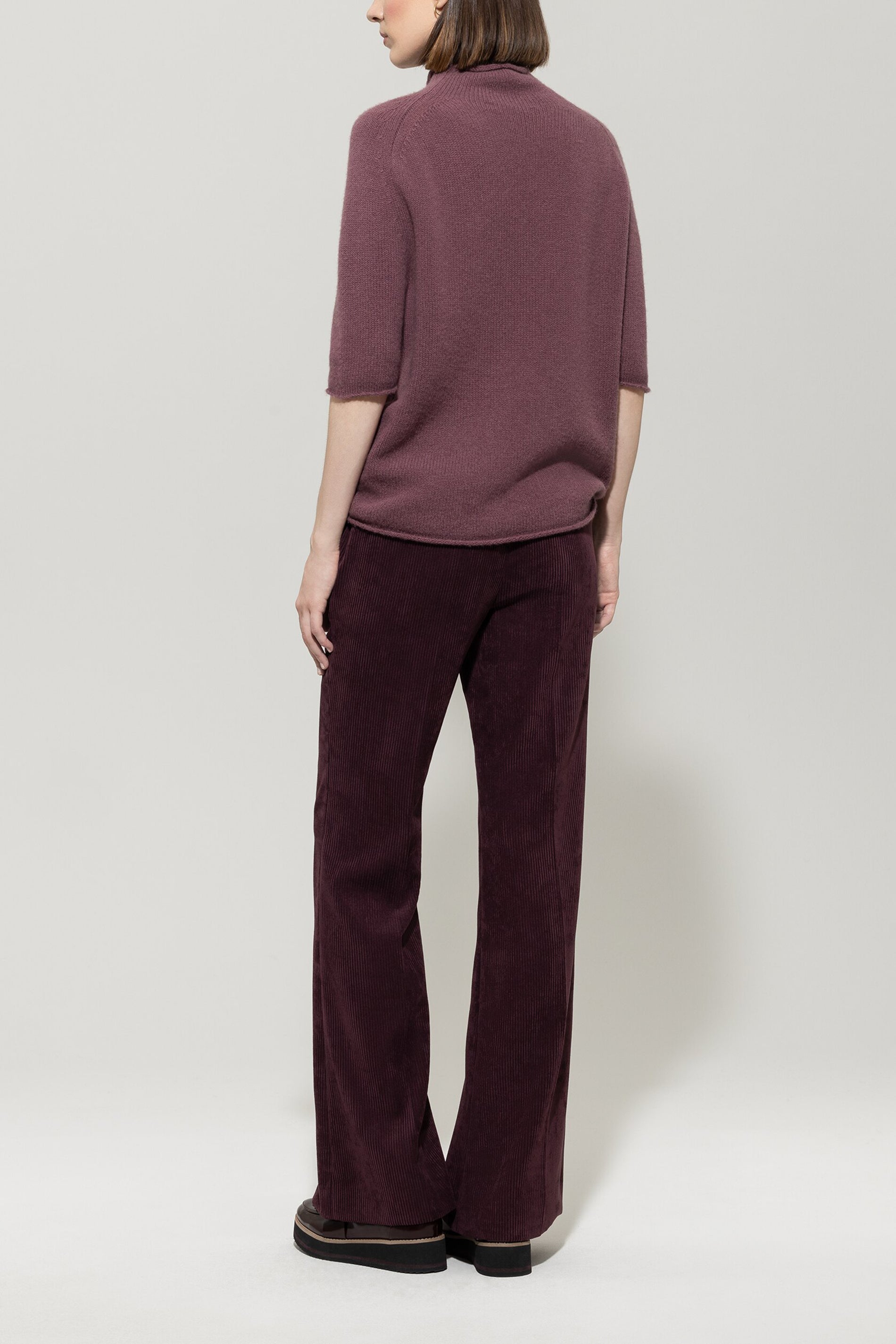 Flared-Cord-Pants