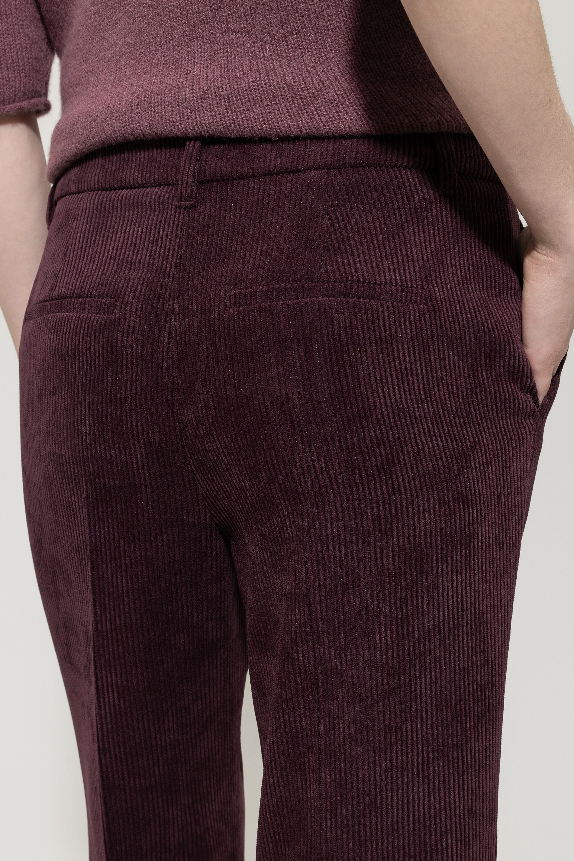 Flared-Cord-Pants