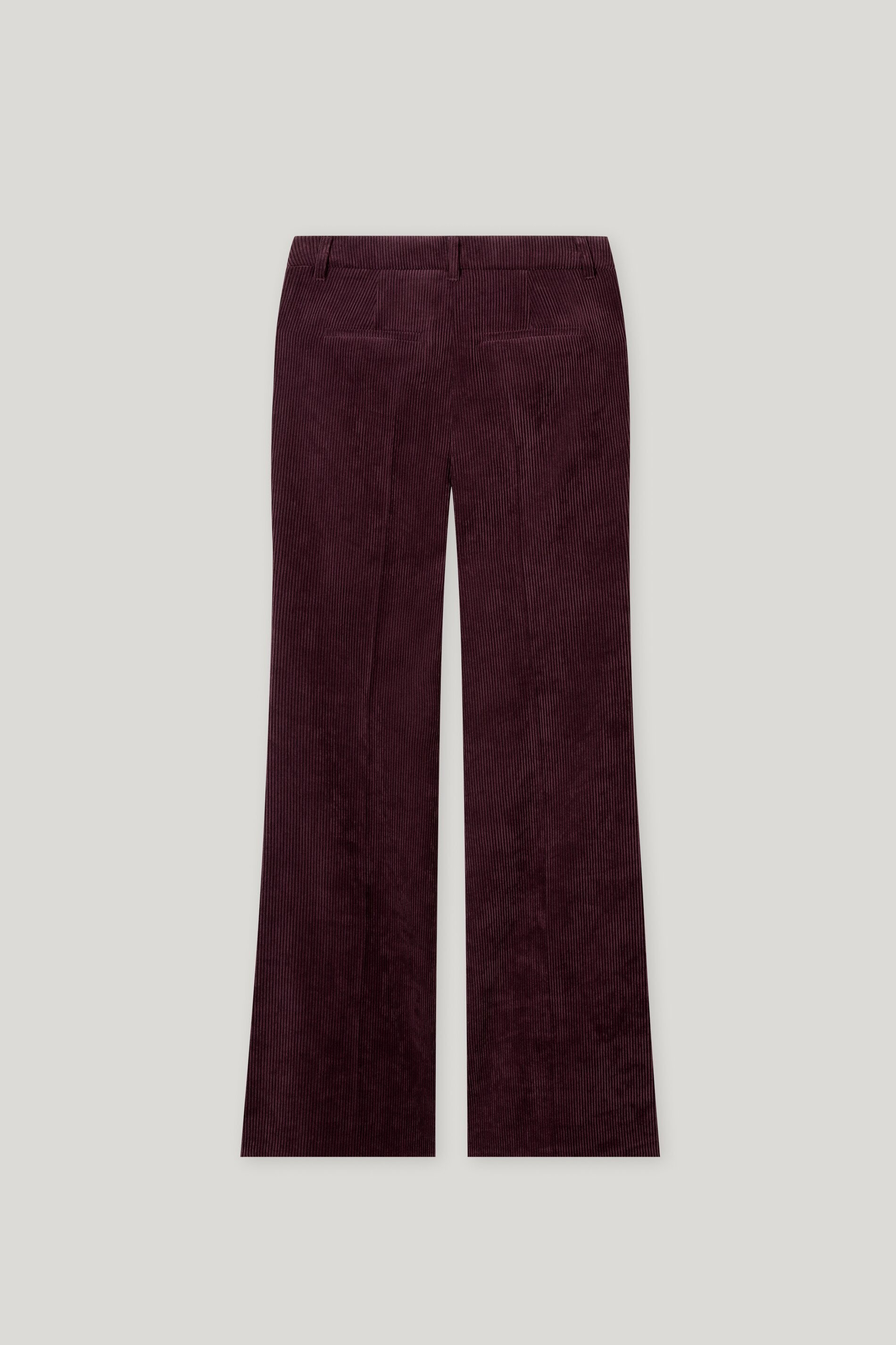Flared-Cord-Pants