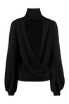 Parosh-OUTLET-SALE-Lulyx wool and cachemire turtleneck pullover-ARCHIVIST
