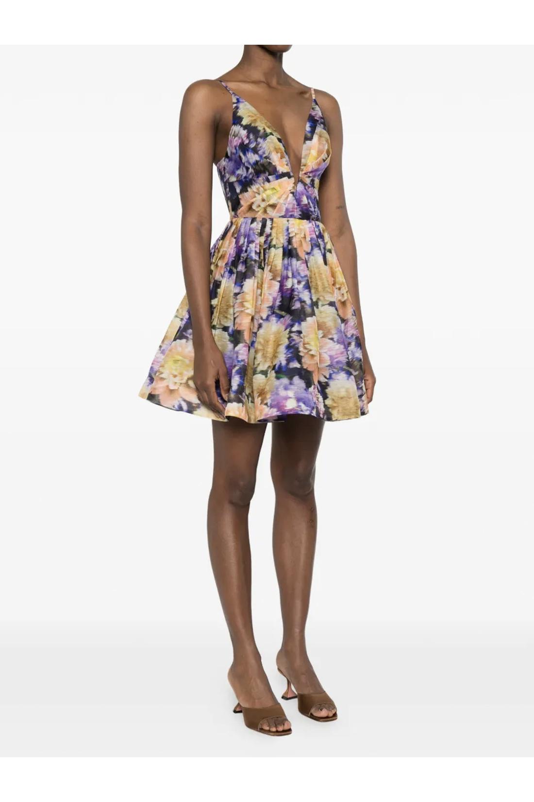 Zimmermann-OUTLET-SALE-Luna mini dress-ARCHIVIST