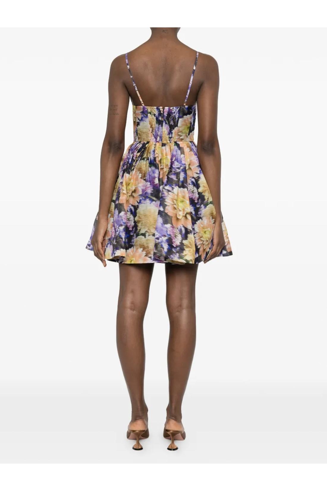 Zimmermann-OUTLET-SALE-Luna mini dress-ARCHIVIST