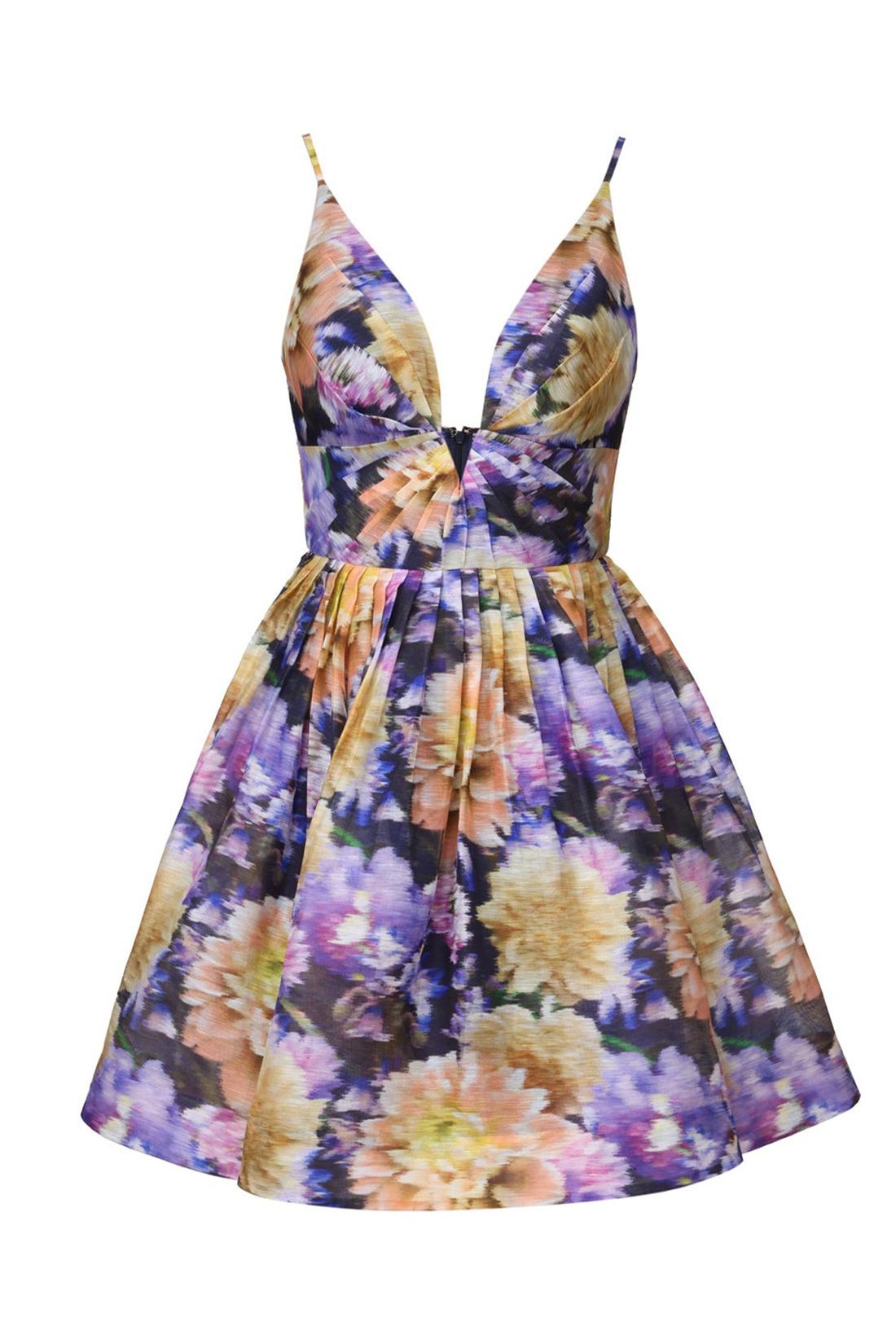 Zimmermann-OUTLET-SALE-Luna mini dress-ARCHIVIST