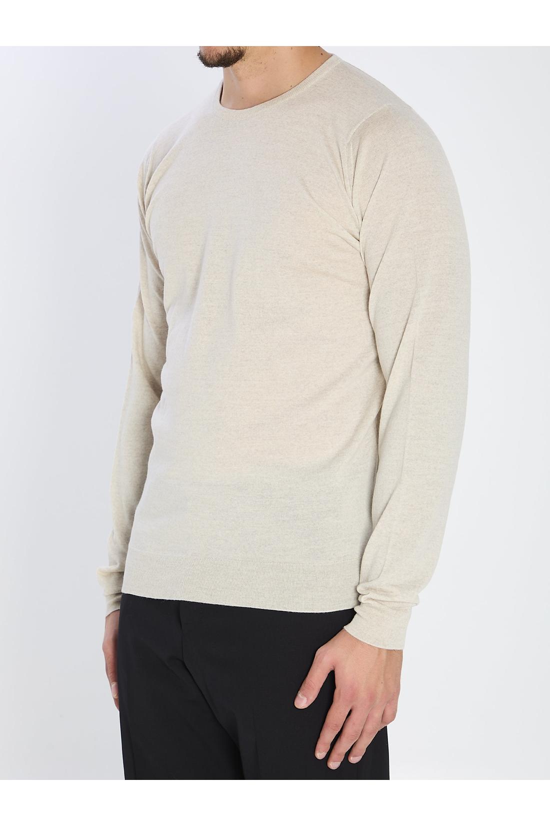 John Smedley-OUTLET-SALE-Lundy craw neck pullover-ARCHIVIST