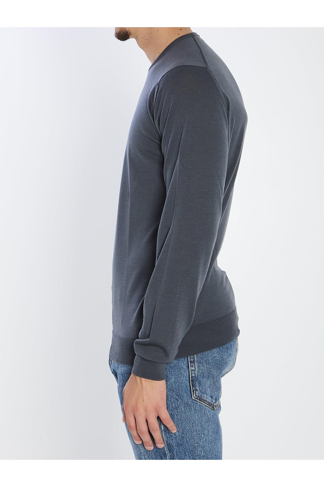 John Smedley-OUTLET-SALE-Lundy craw neck pullover-ARCHIVIST