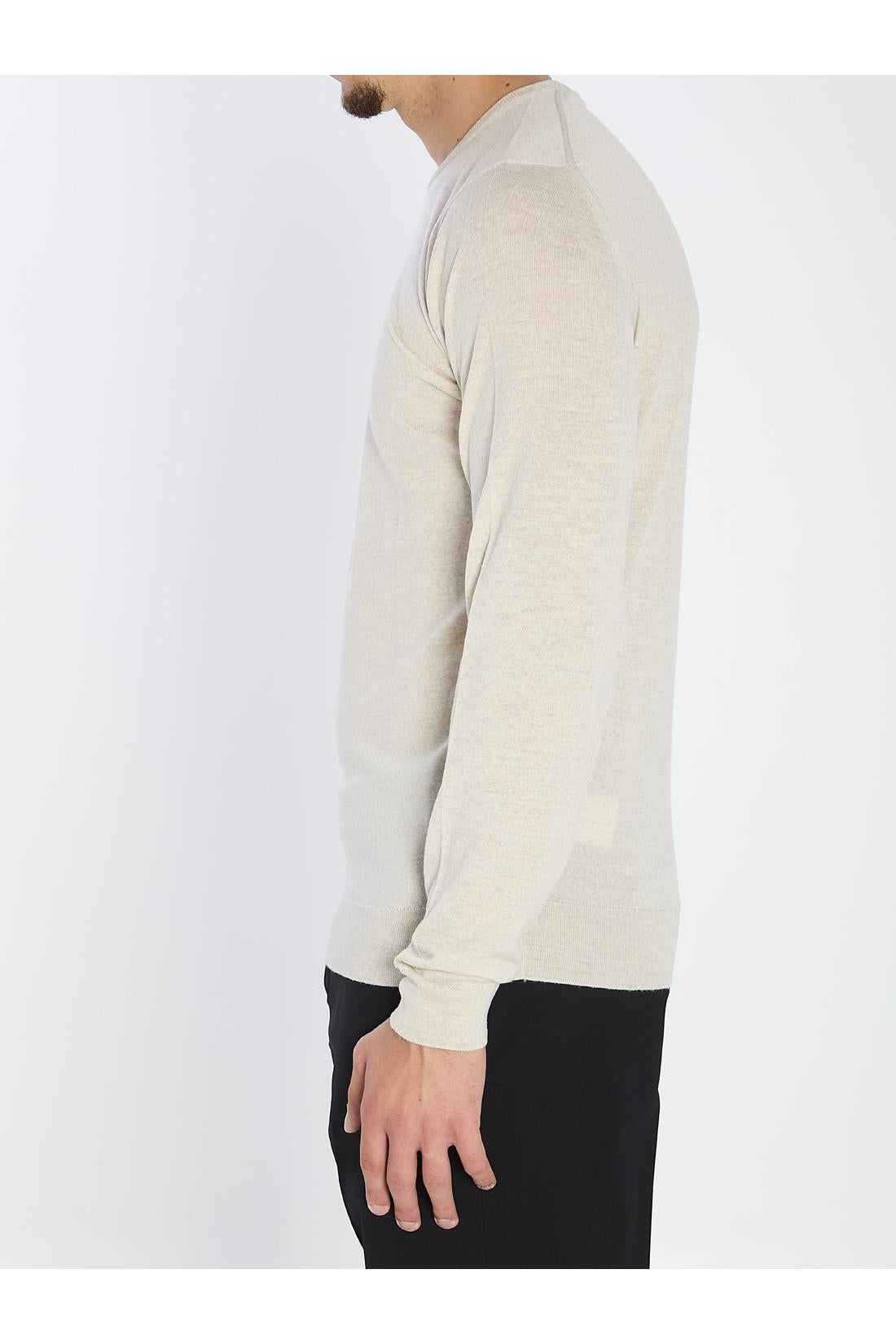 John Smedley-OUTLET-SALE-Lundy craw neck pullover-ARCHIVIST