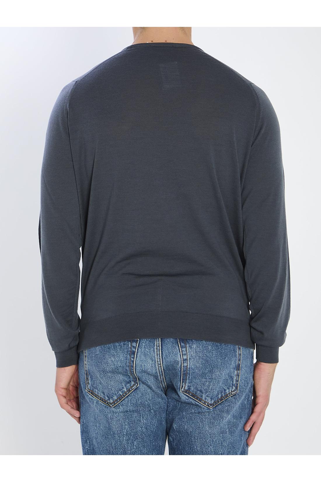 John Smedley-OUTLET-SALE-Lundy craw neck pullover-ARCHIVIST