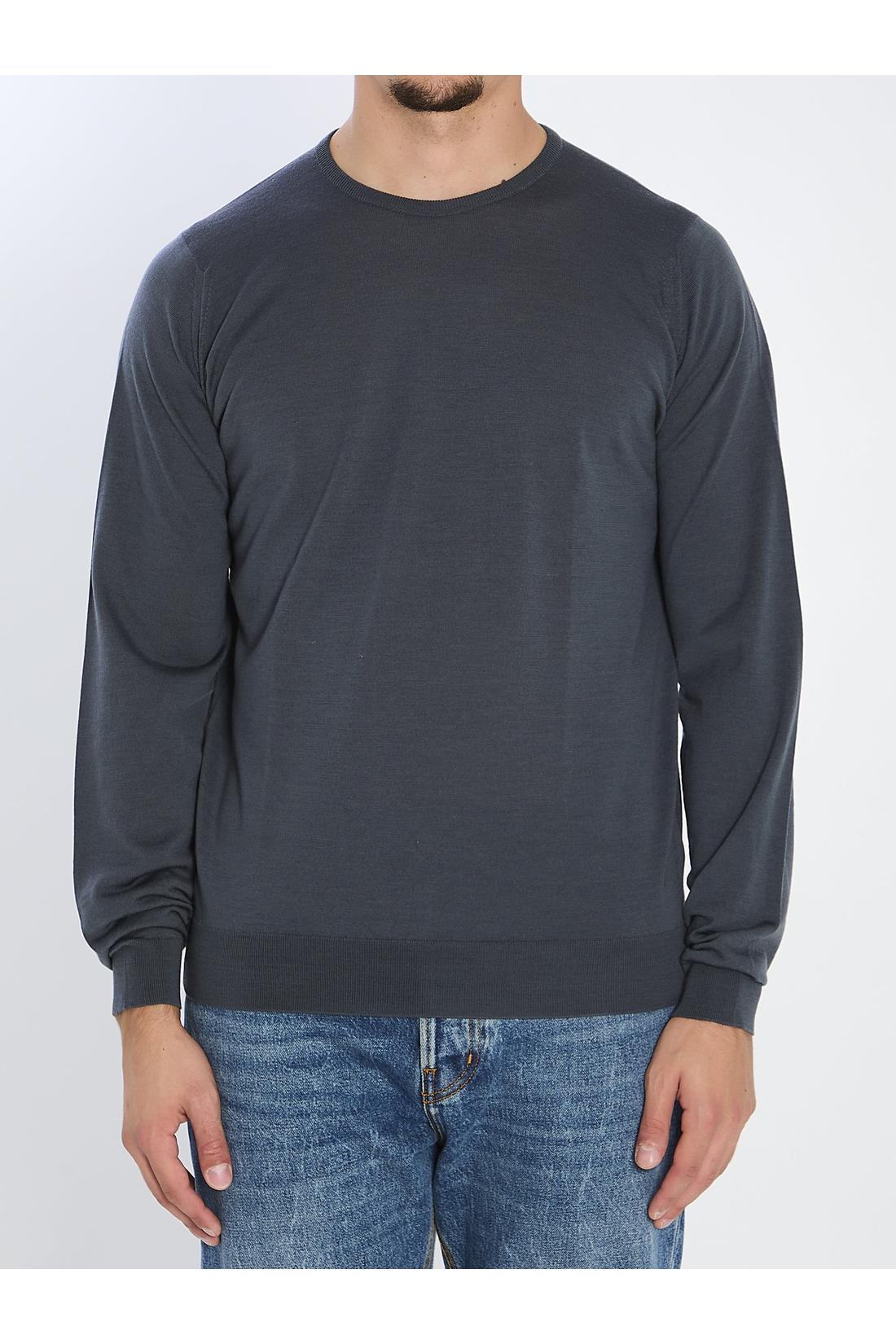 John Smedley-OUTLET-SALE-Lundy craw neck pullover-ARCHIVIST