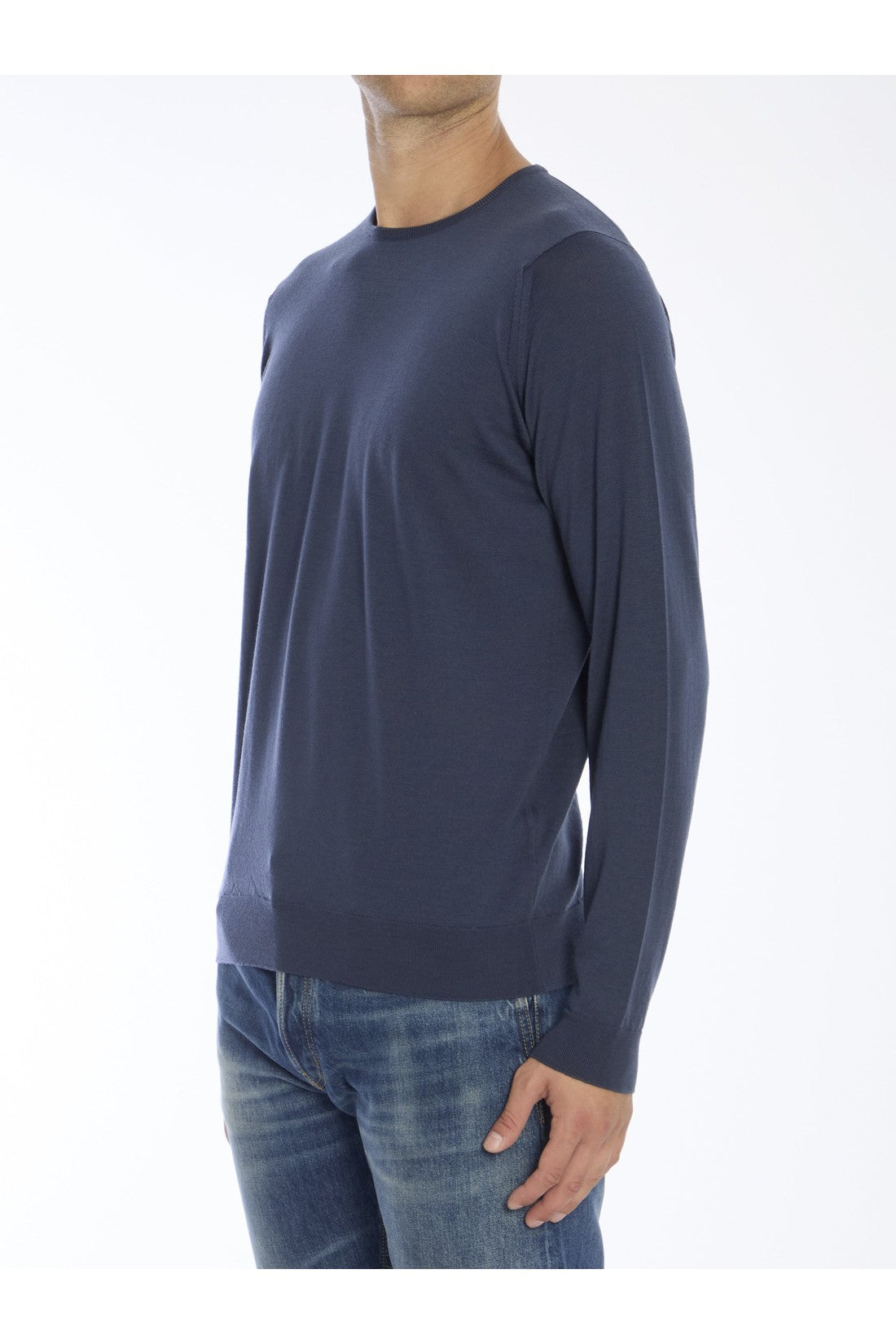 JOHN SMEDLEY-OUTLET-SALE-Lundy pullover-ARCHIVIST