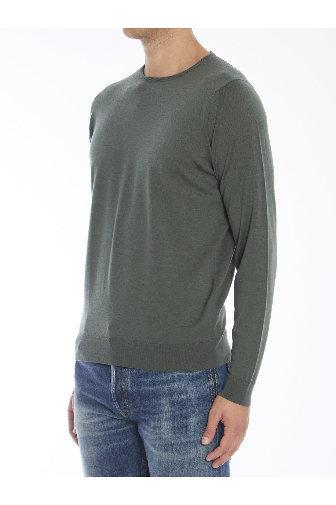 JOHN SMEDLEY-OUTLET-SALE-Lundy pullover-ARCHIVIST