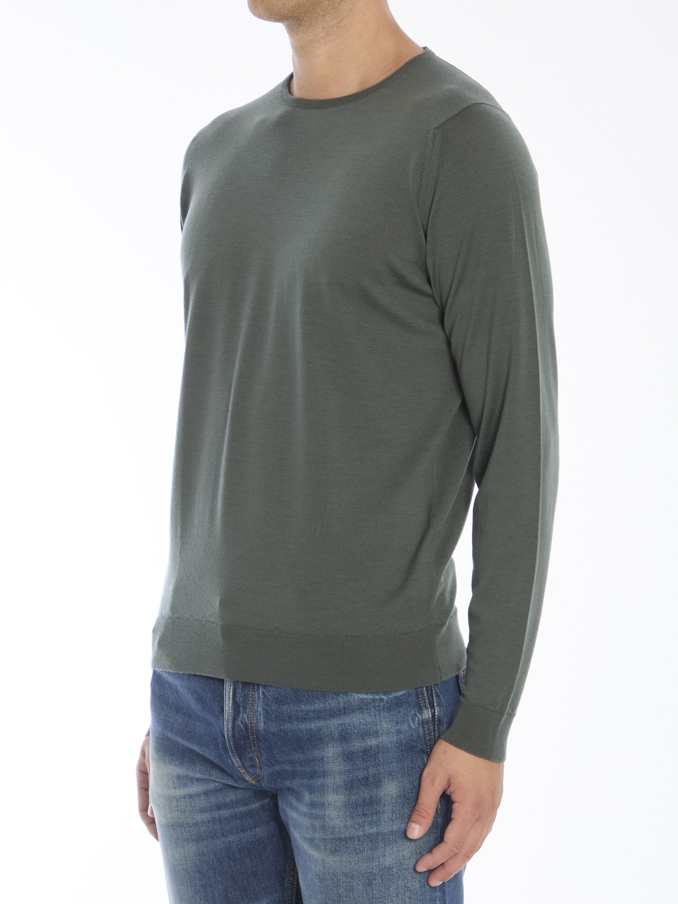 JOHN SMEDLEY-OUTLET-SALE-Lundy pullover-ARCHIVIST