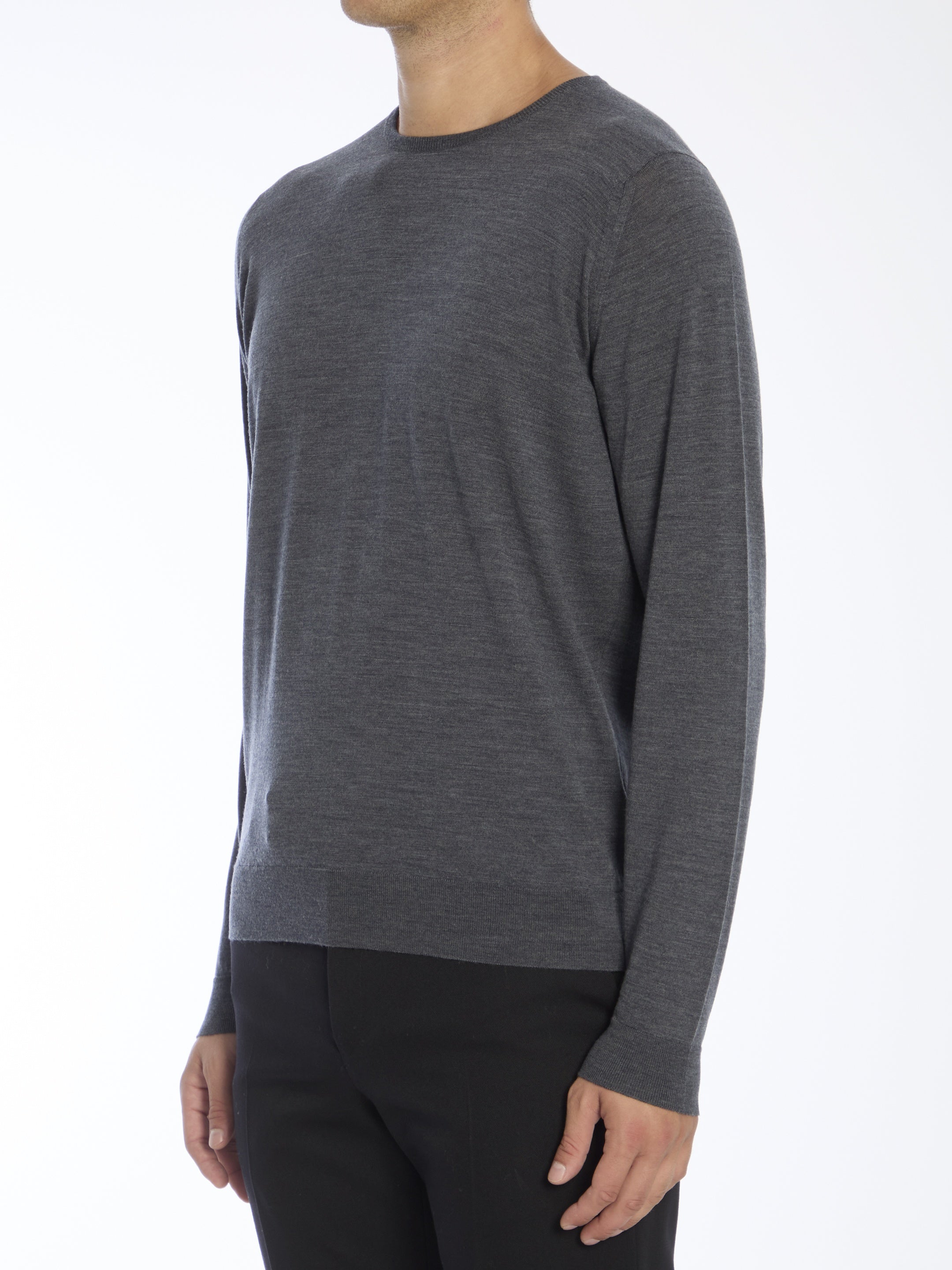 JOHN SMEDLEY-OUTLET-SALE-Lundy pullover-ARCHIVIST