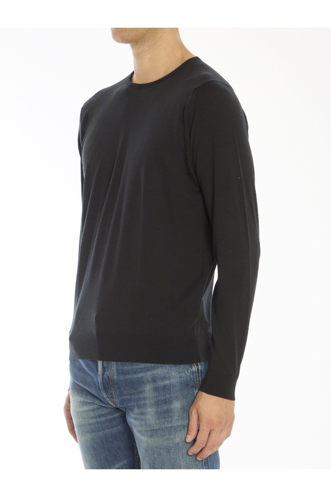 JOHN SMEDLEY-OUTLET-SALE-Lundy pullover-ARCHIVIST