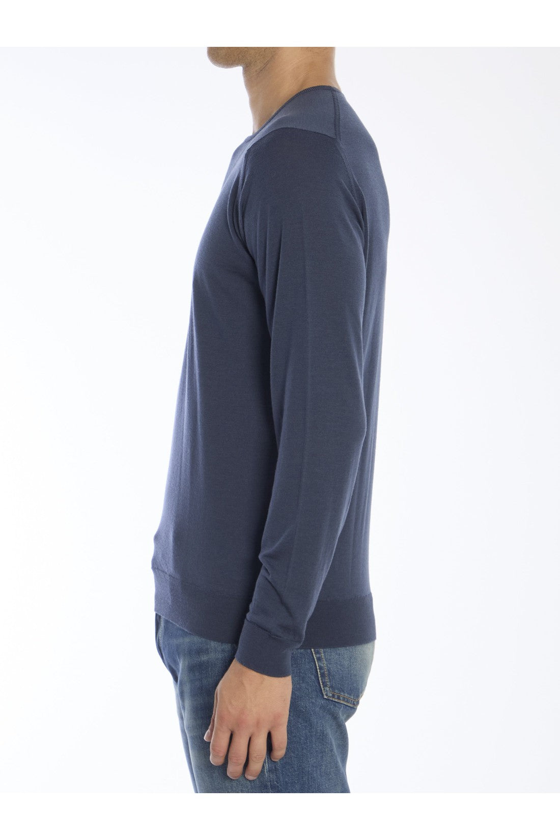 JOHN SMEDLEY-OUTLET-SALE-Lundy pullover-ARCHIVIST