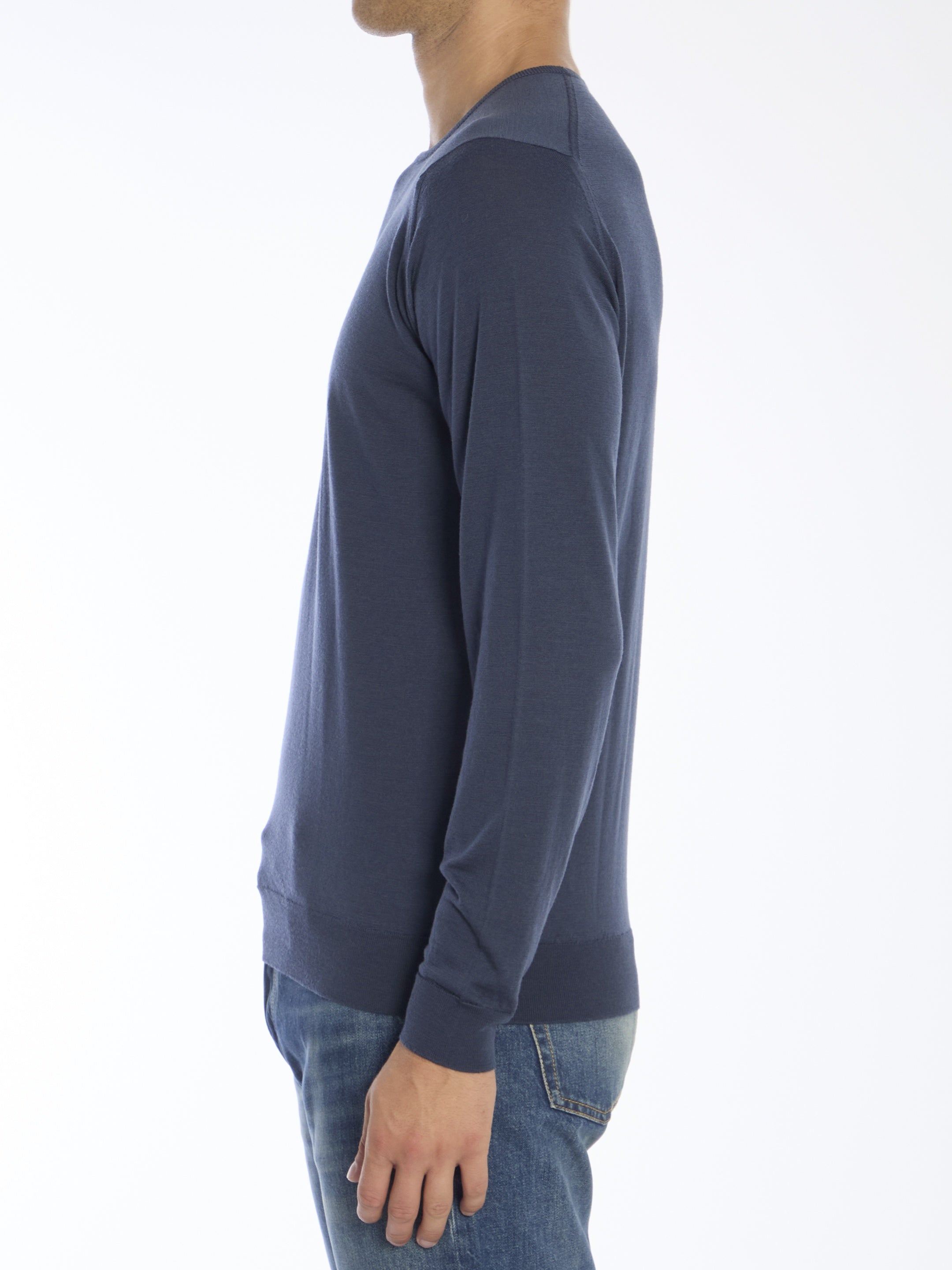 JOHN SMEDLEY-OUTLET-SALE-Lundy pullover-ARCHIVIST