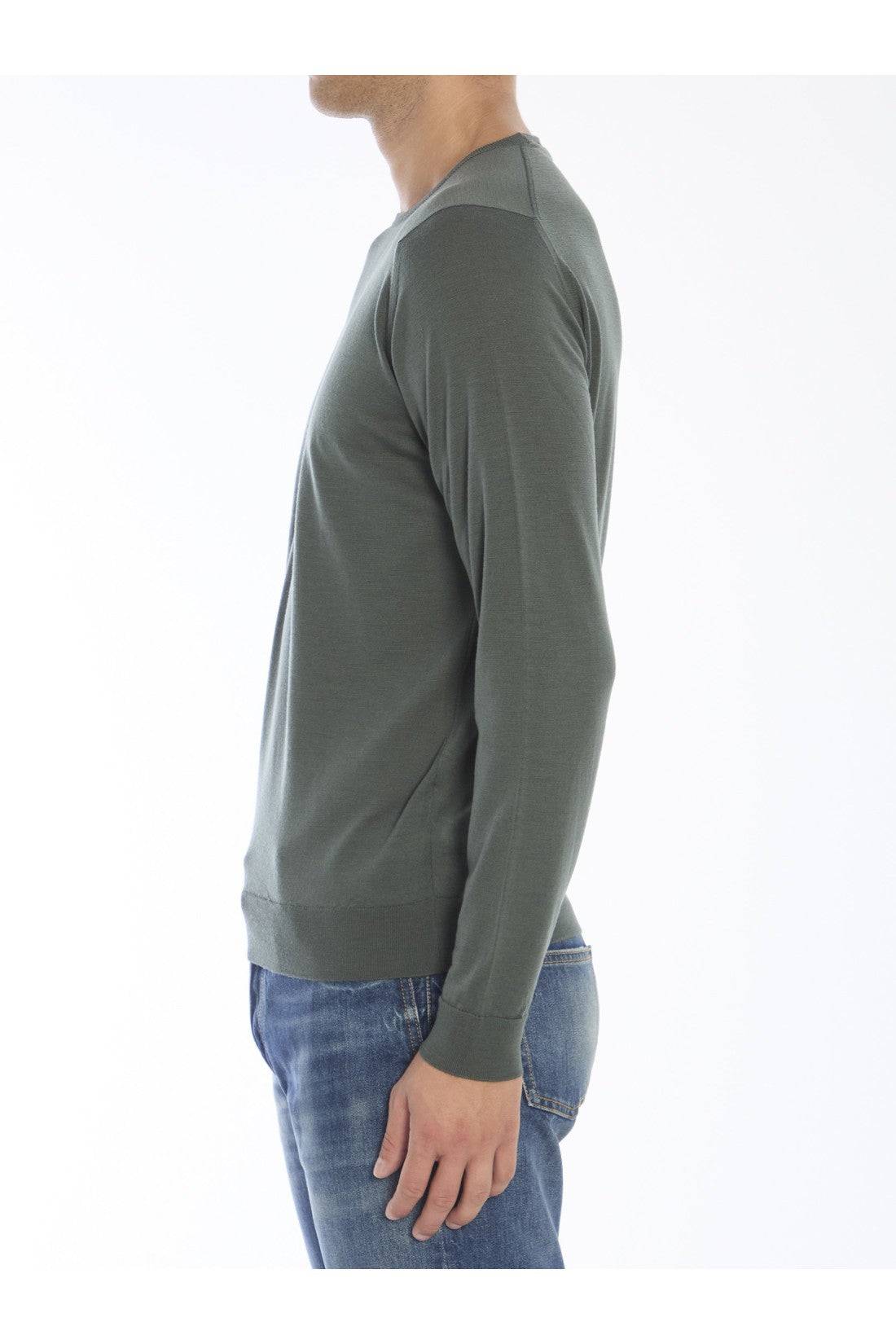 JOHN SMEDLEY-OUTLET-SALE-Lundy pullover-ARCHIVIST