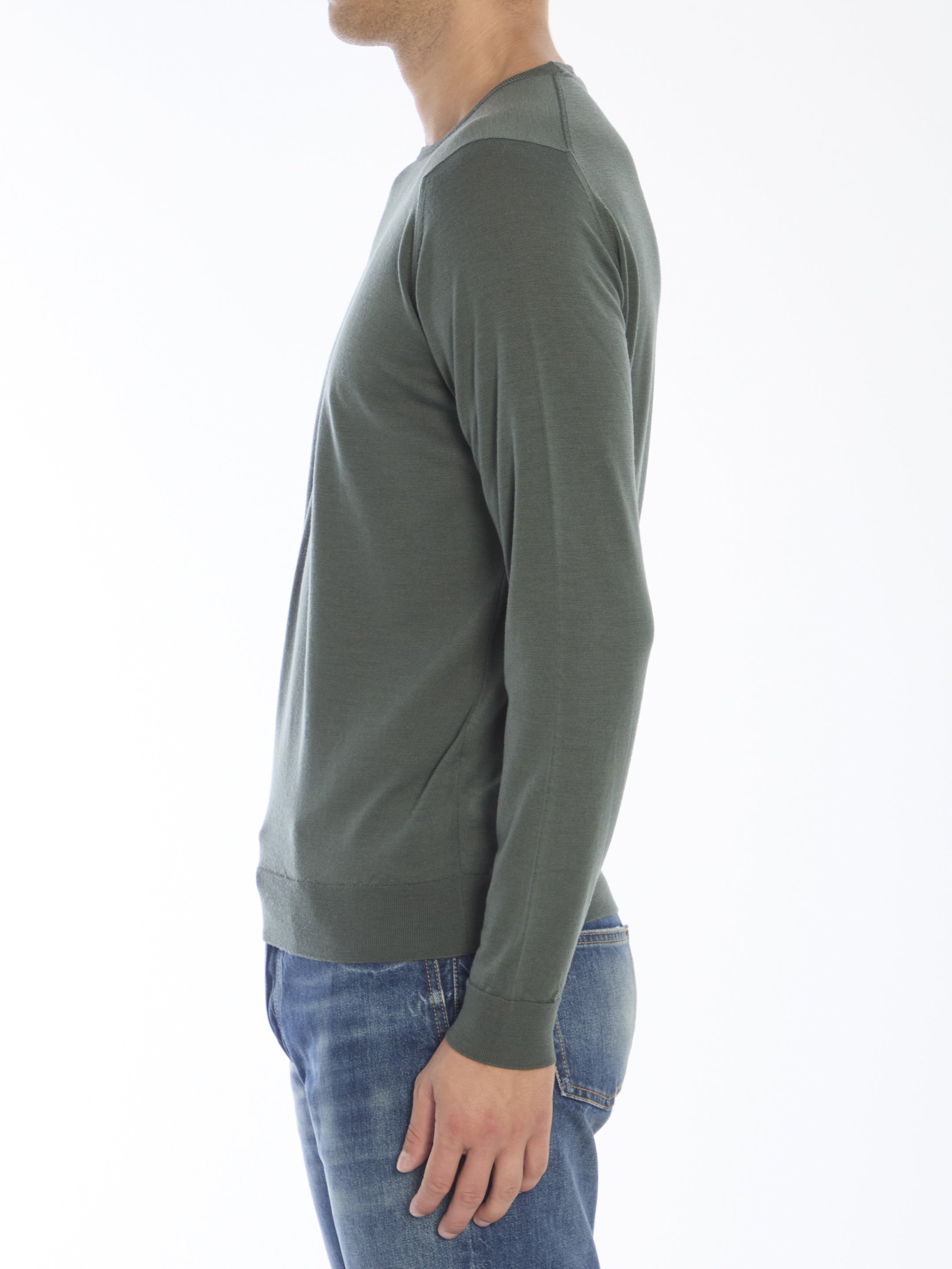 JOHN SMEDLEY-OUTLET-SALE-Lundy pullover-ARCHIVIST