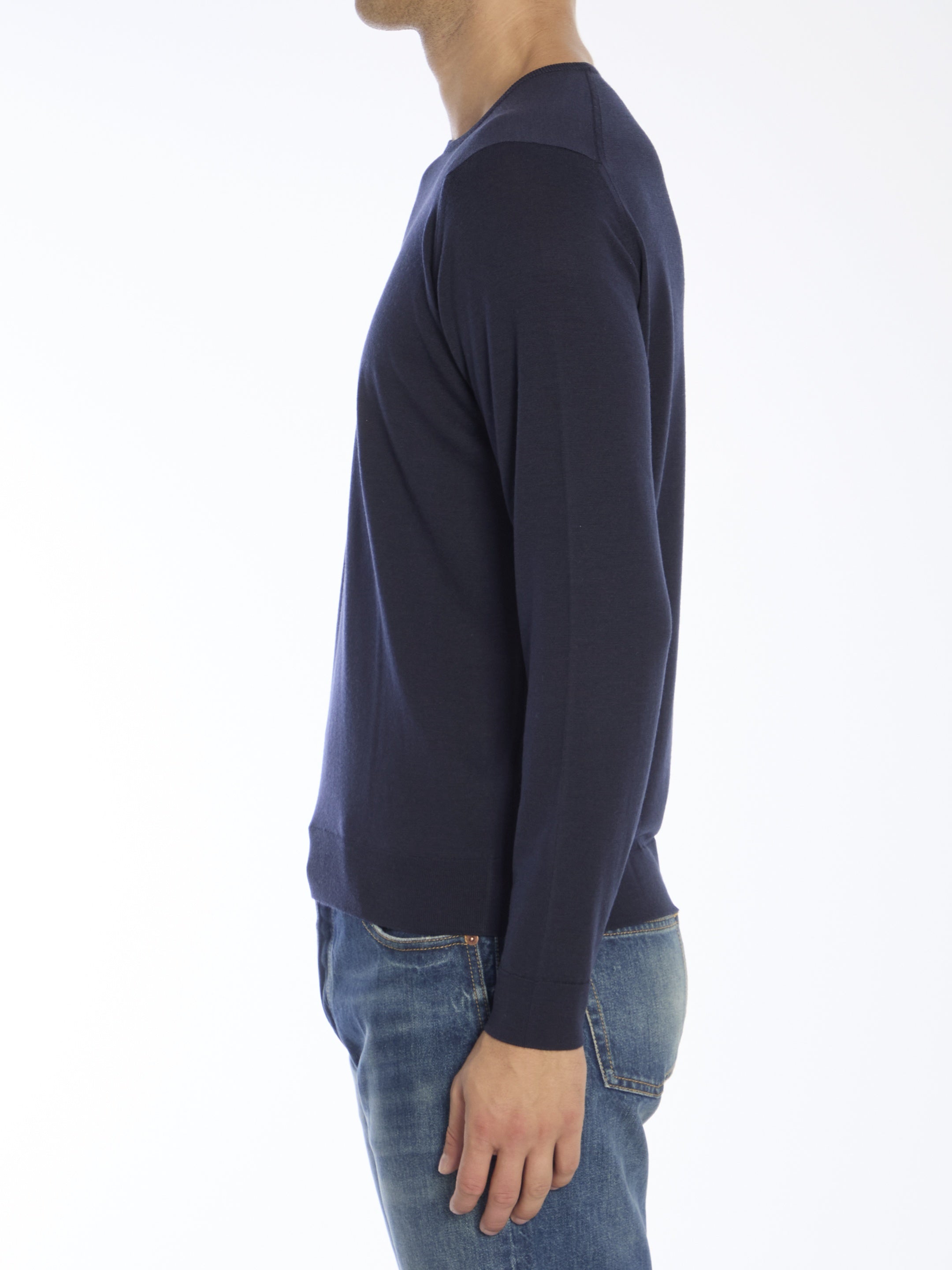 JOHN SMEDLEY-OUTLET-SALE-Lundy pullover-ARCHIVIST