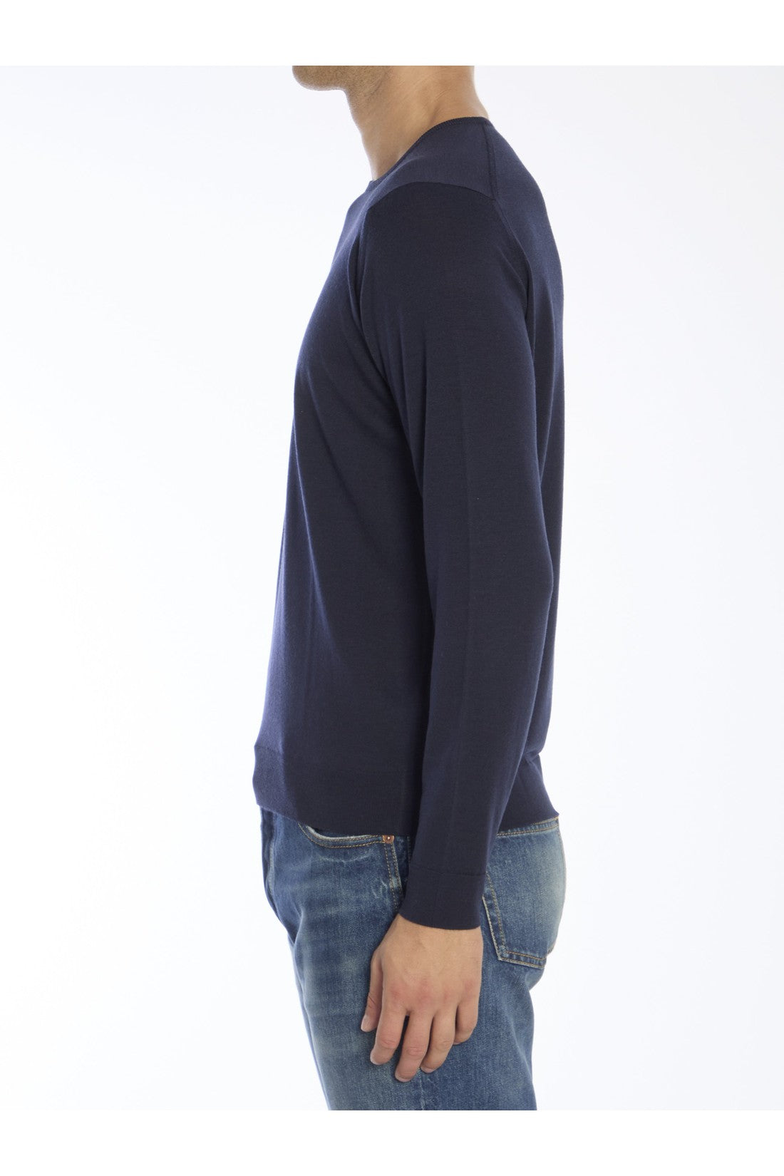 JOHN SMEDLEY-OUTLET-SALE-Lundy pullover-ARCHIVIST