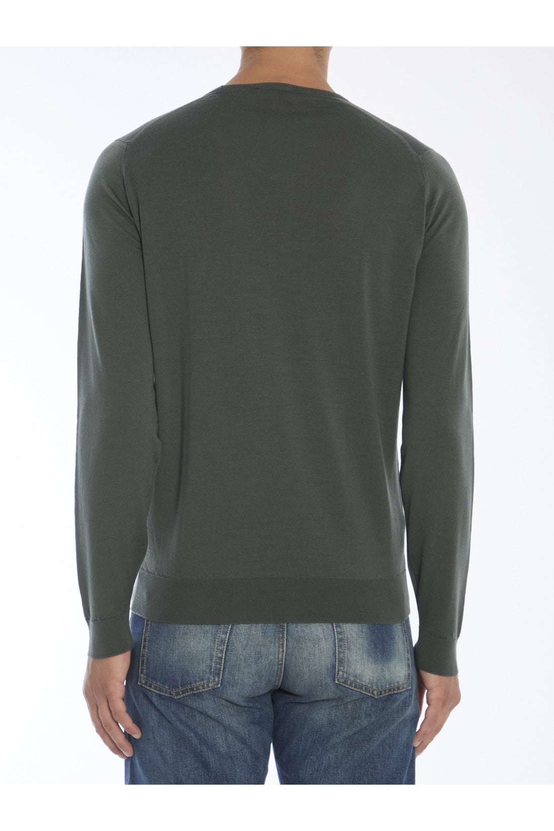 JOHN SMEDLEY-OUTLET-SALE-Lundy pullover-ARCHIVIST