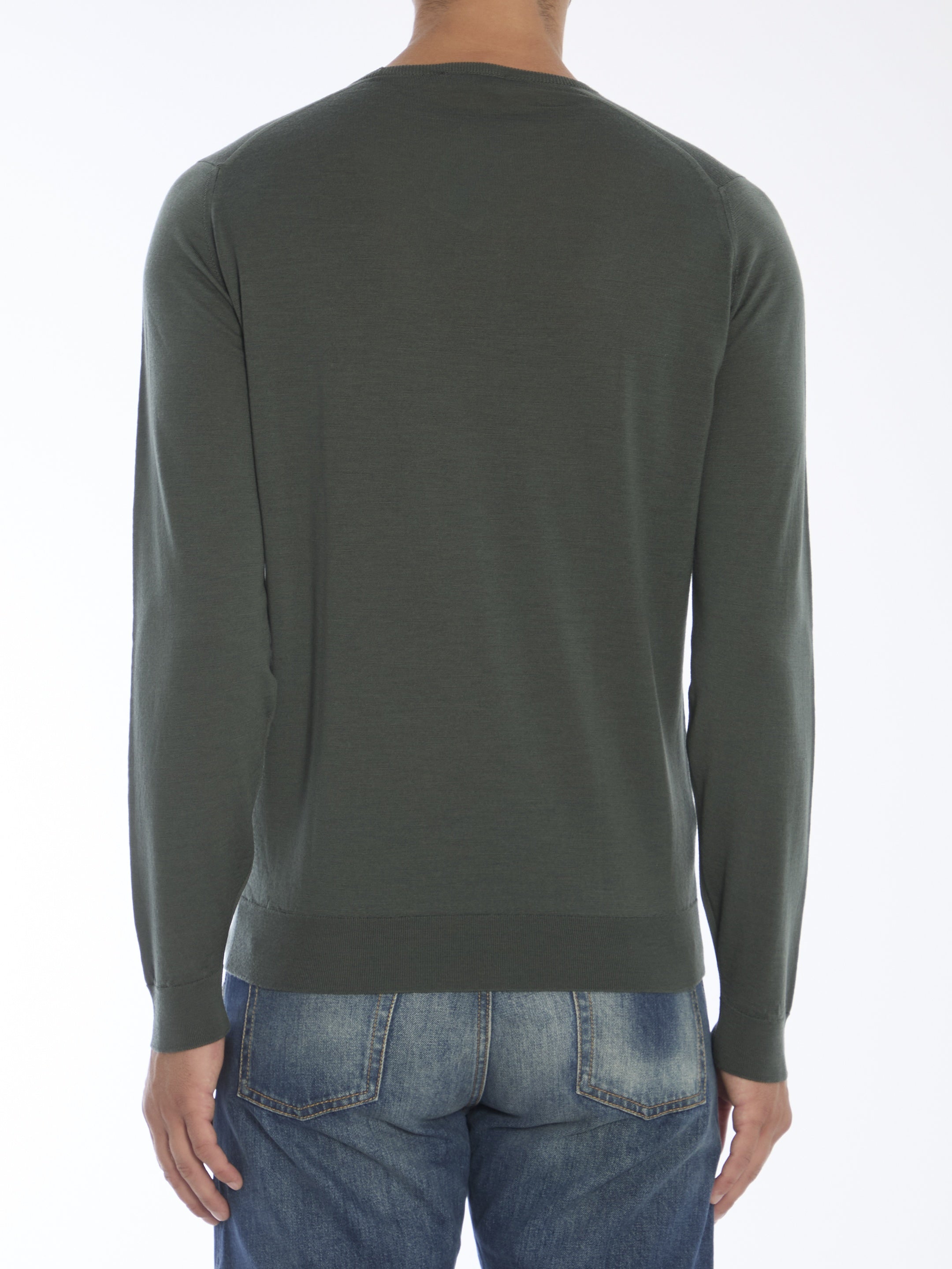 JOHN SMEDLEY-OUTLET-SALE-Lundy pullover-ARCHIVIST