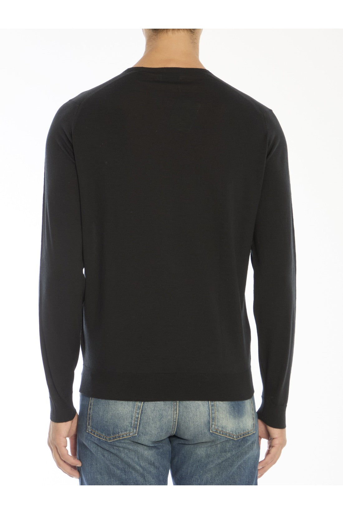 JOHN SMEDLEY-OUTLET-SALE-Lundy pullover-ARCHIVIST