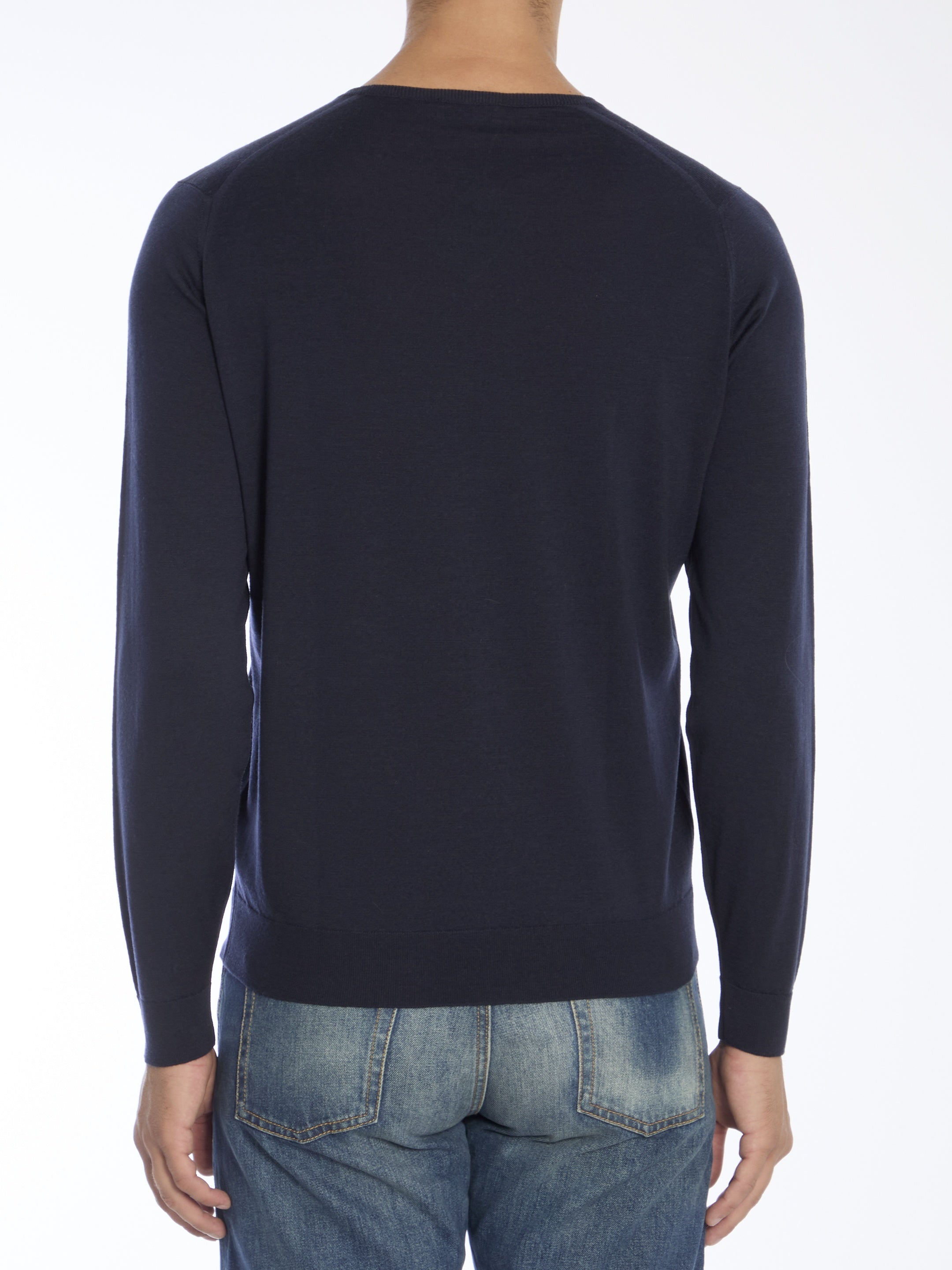 JOHN SMEDLEY-OUTLET-SALE-Lundy pullover-ARCHIVIST