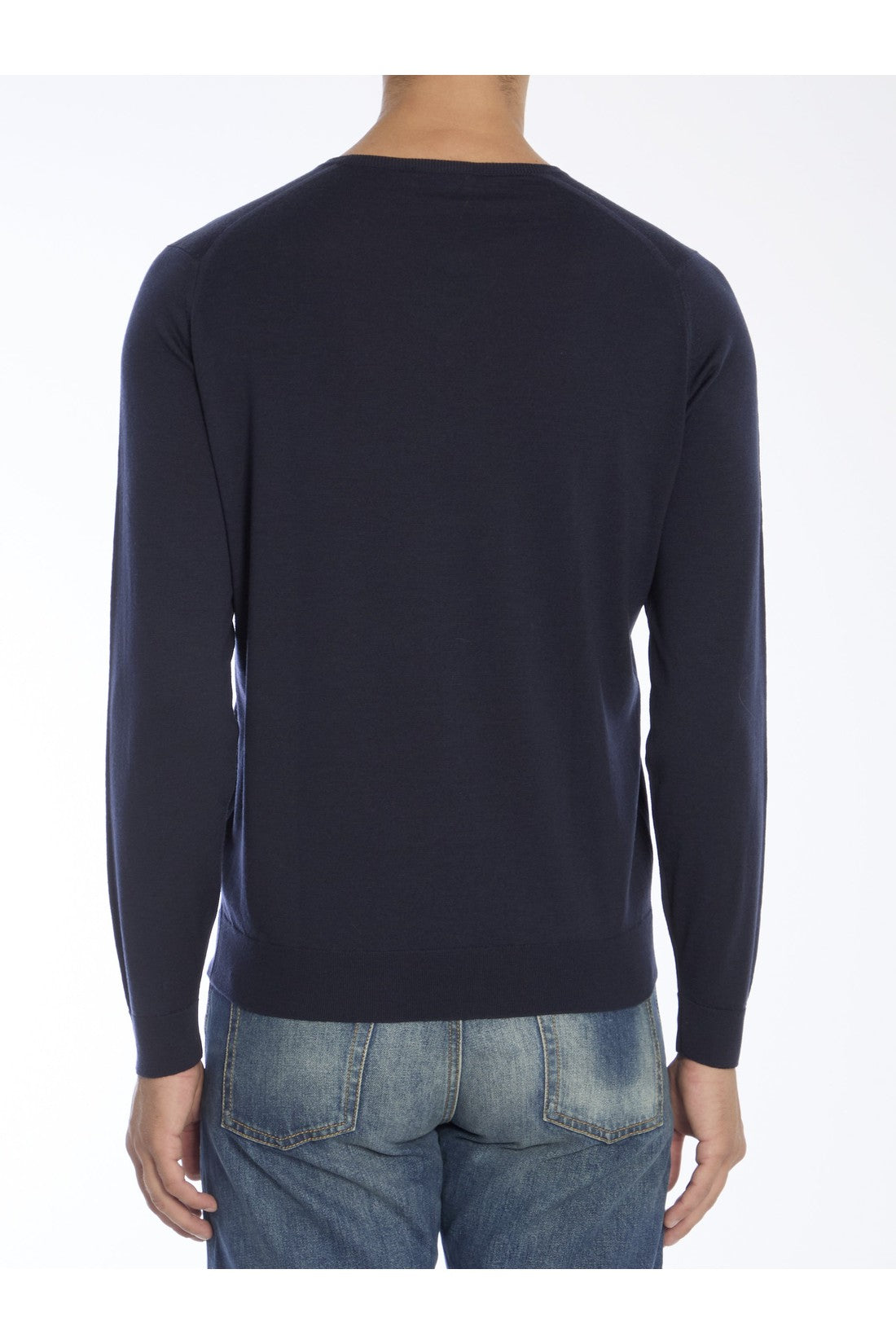 JOHN SMEDLEY-OUTLET-SALE-Lundy pullover-ARCHIVIST