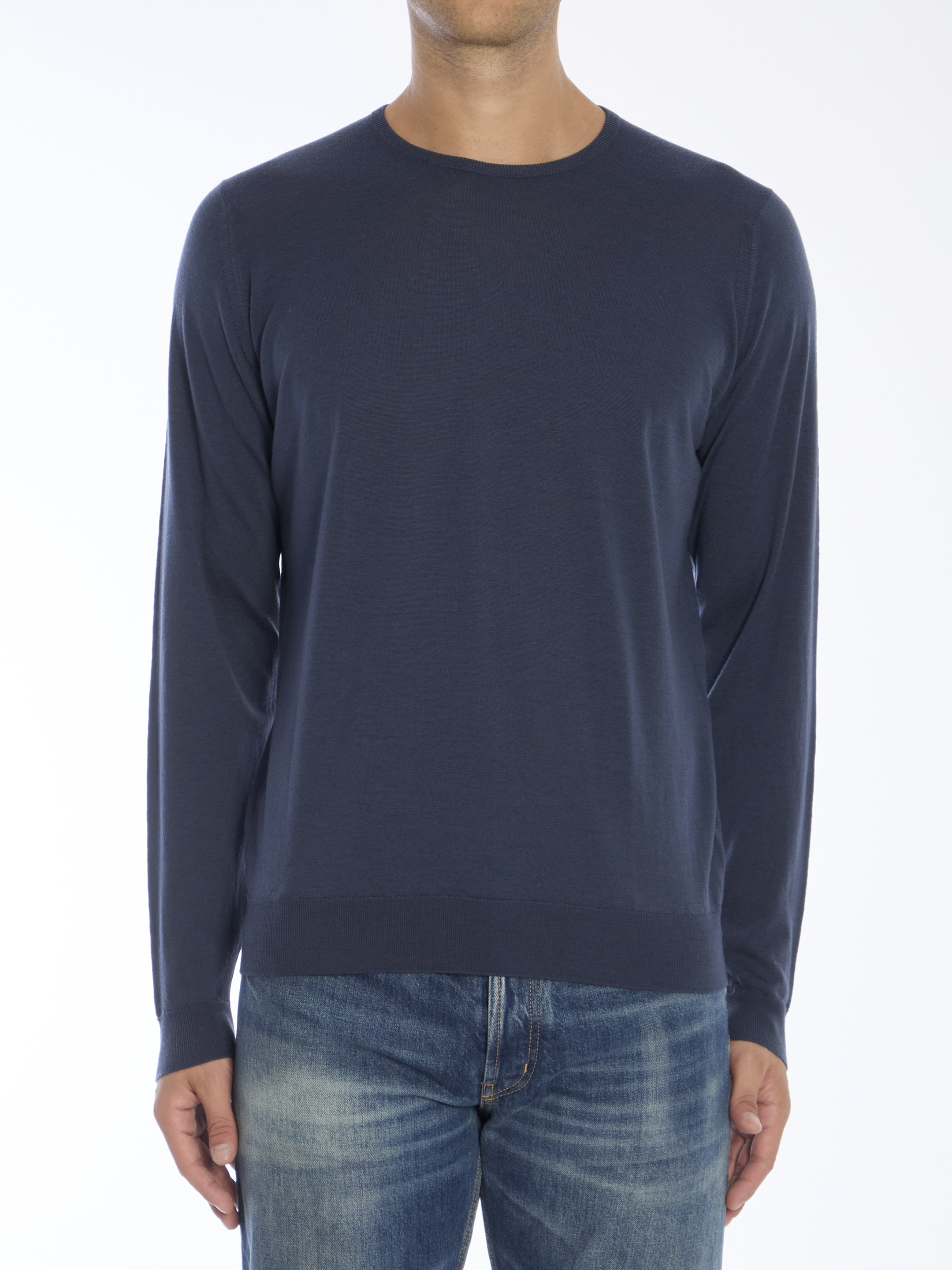 JOHN SMEDLEY-OUTLET-SALE-Lundy pullover-ARCHIVIST