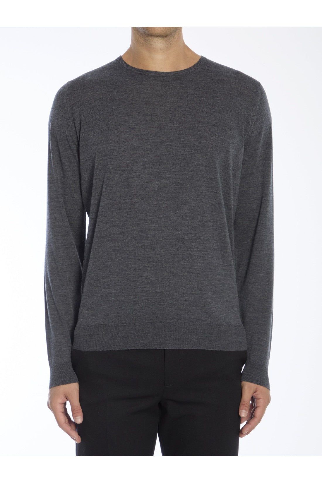 JOHN SMEDLEY-OUTLET-SALE-Lundy pullover-ARCHIVIST