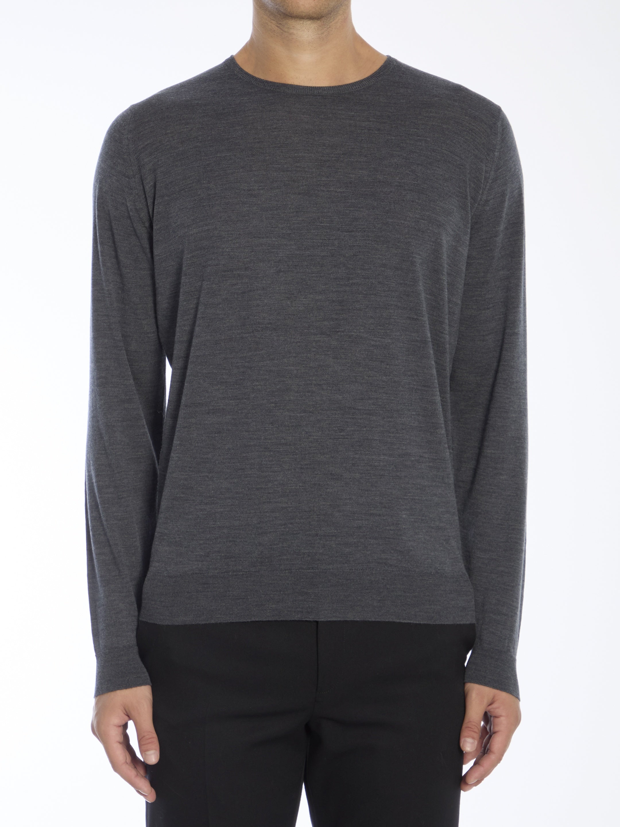 JOHN SMEDLEY-OUTLET-SALE-Lundy pullover-ARCHIVIST