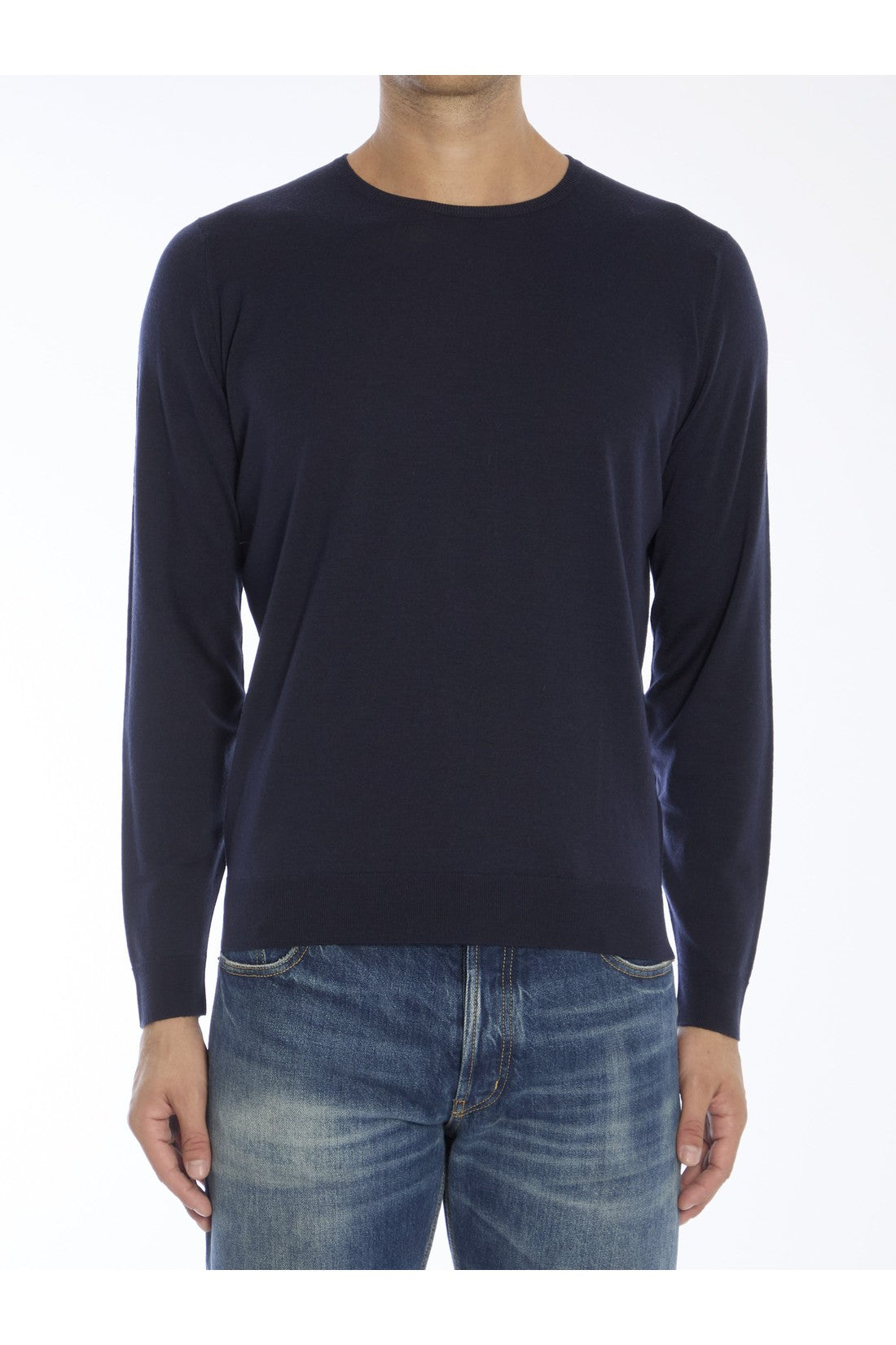 JOHN SMEDLEY-OUTLET-SALE-Lundy pullover-ARCHIVIST