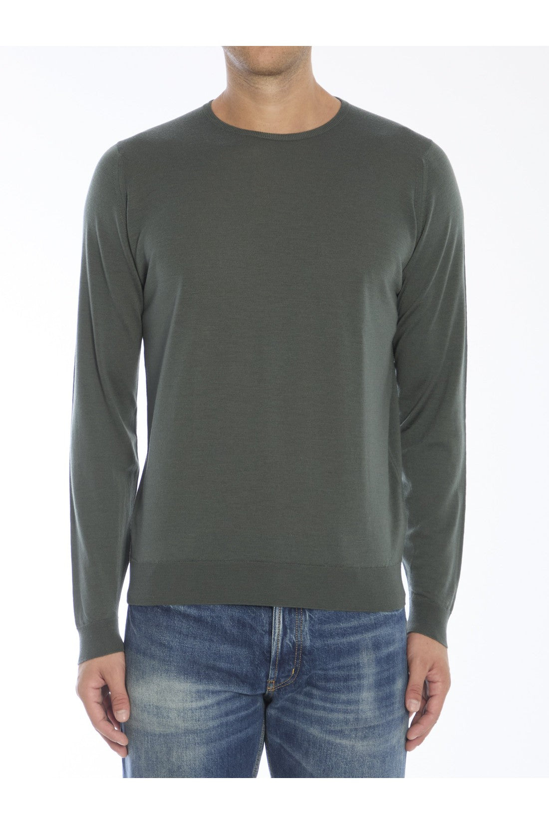 JOHN SMEDLEY-OUTLET-SALE-Lundy pullover-ARCHIVIST