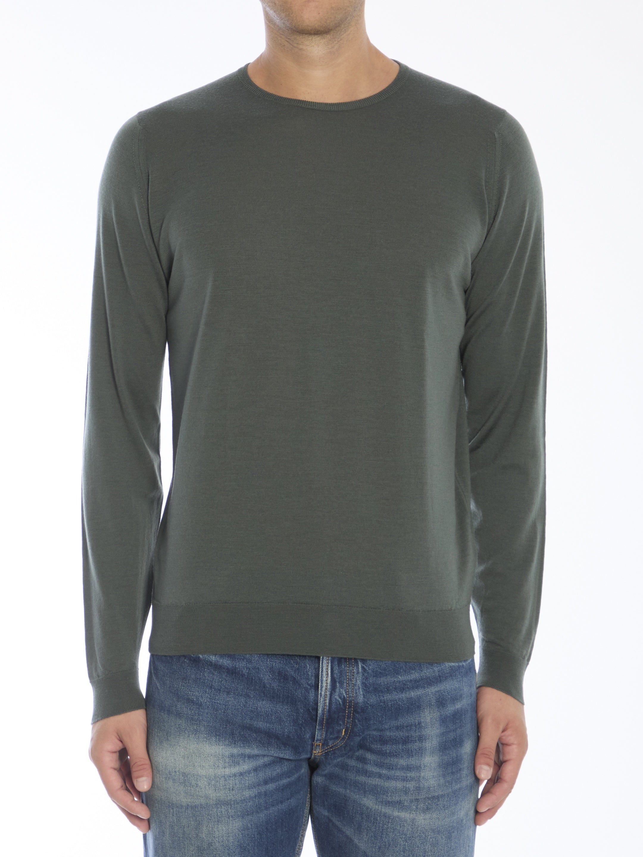 JOHN SMEDLEY-OUTLET-SALE-Lundy pullover-ARCHIVIST